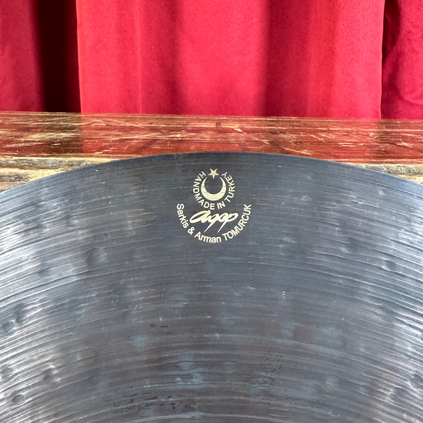 18" Istanbul Agop Om Cindy Blackman Santana Crash Cymbal 1220g *Video Demo*