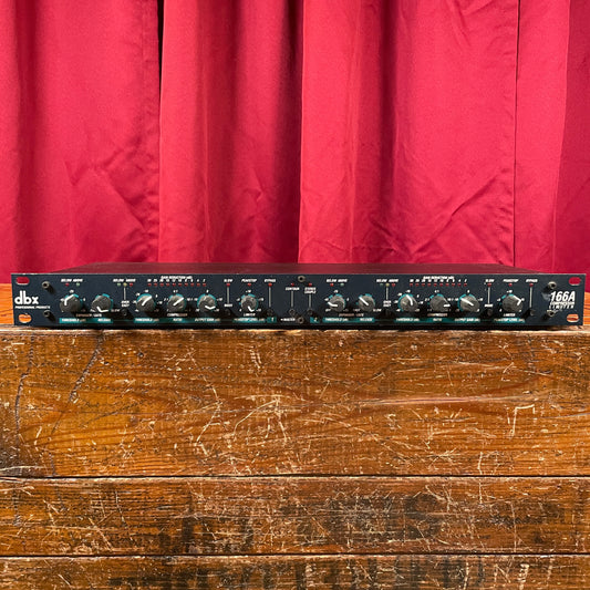 dbx 166A 2-Channel Compressor/Limiter
