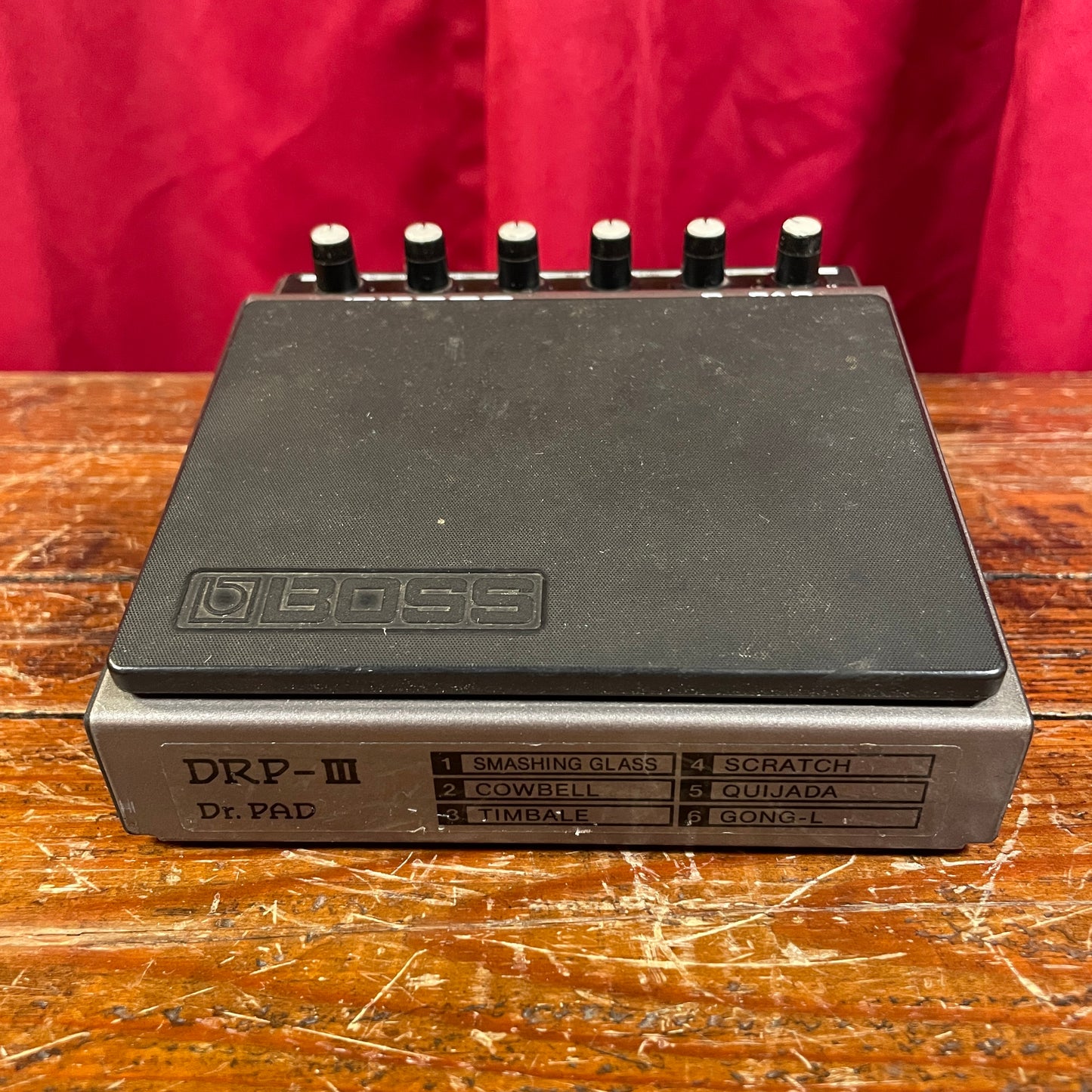 Boss DRP-3 Dr. Pad Drum Machine Synth – Drugan's Drums & Guitars
