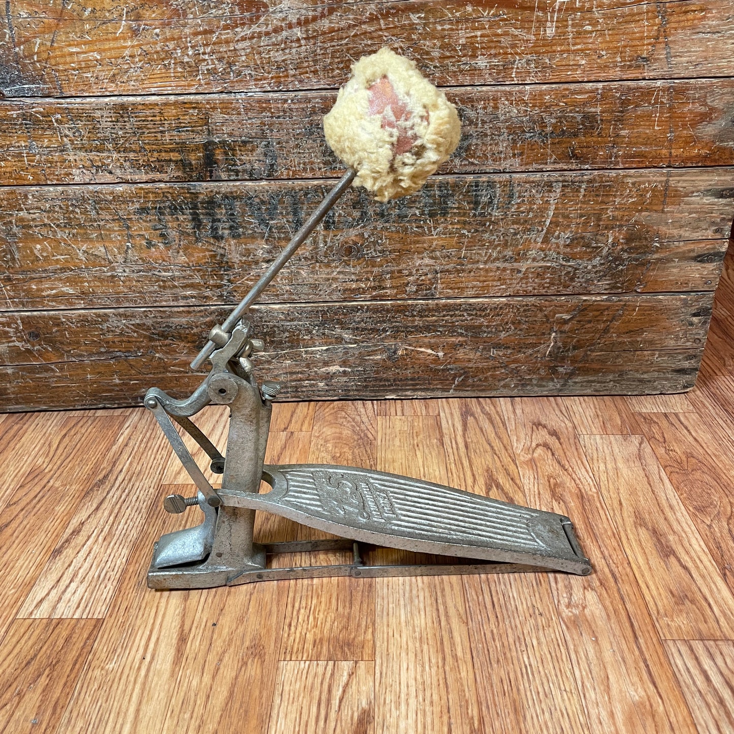 1930s Leedy & Strupe Reflex Junior No. 621 Bass Drum Pedal