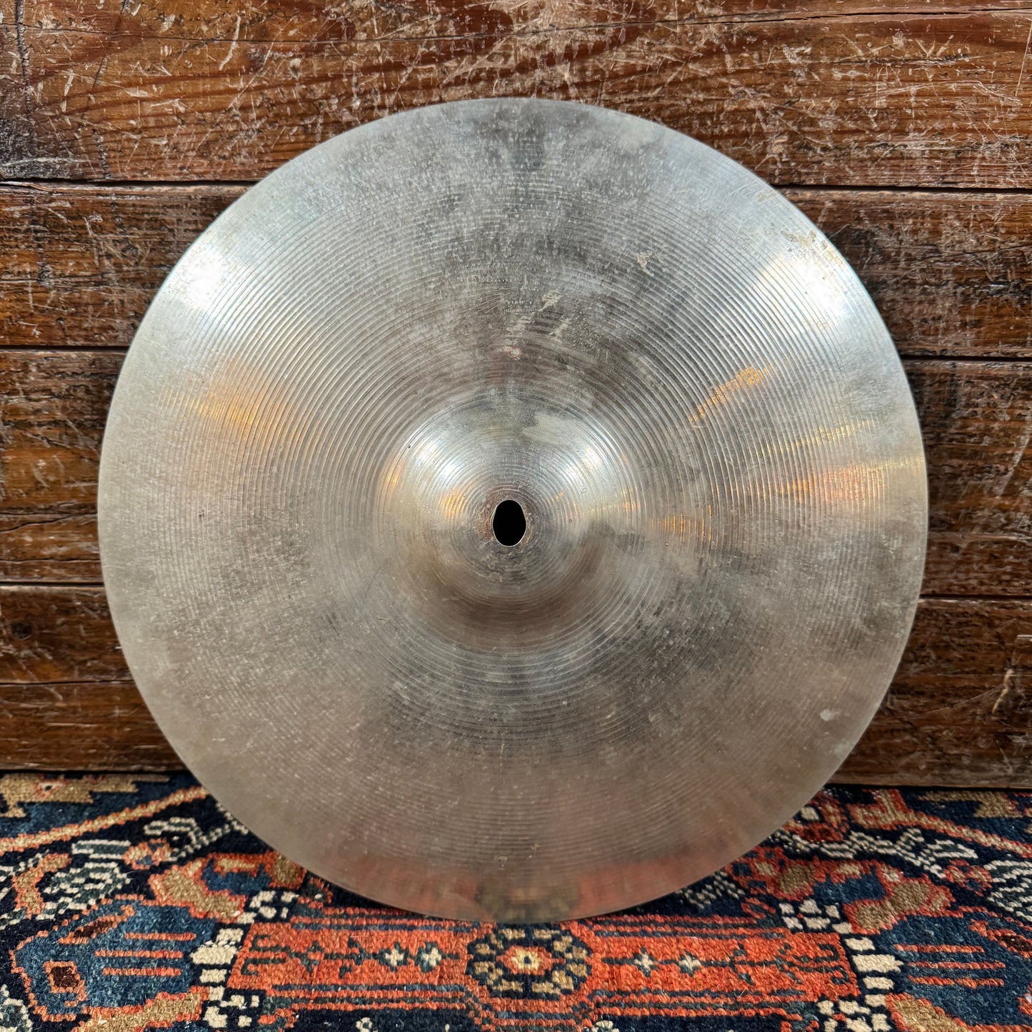 14" Paiste 1960s Ludwig Standard Crash / Hi-Hat Single Cymbal 682g Germany *Video Demo*