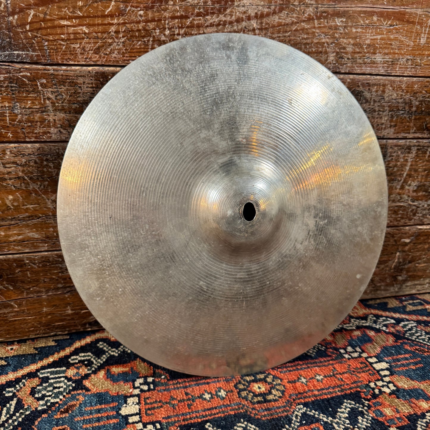 14" Paiste 1960s Ludwig Standard Crash / Hi-Hat Single Cymbal 682g Germany *Video Demo*