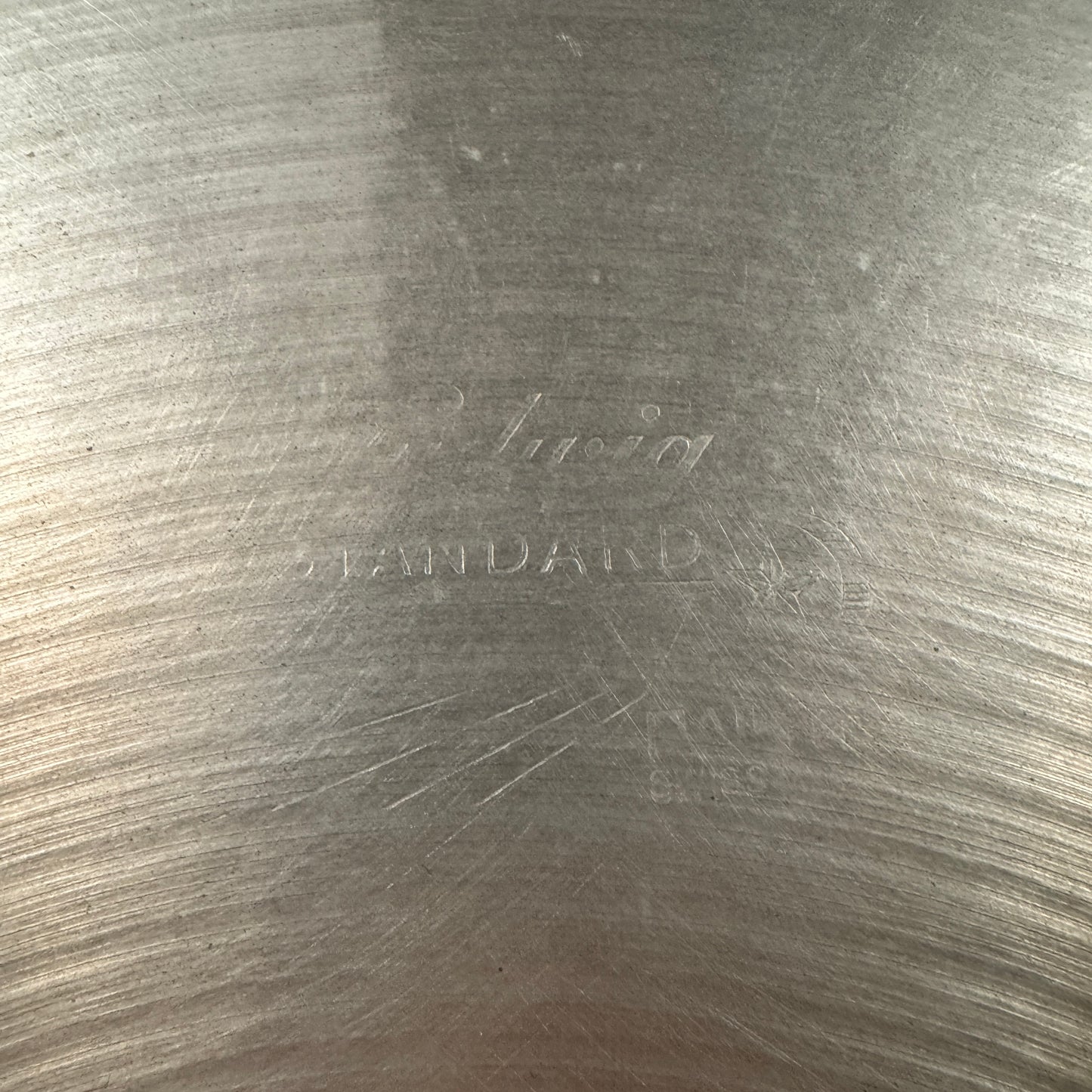 16" Paiste 1960s Ludwig Standard Crash Cymbal 876g *Video Demo*