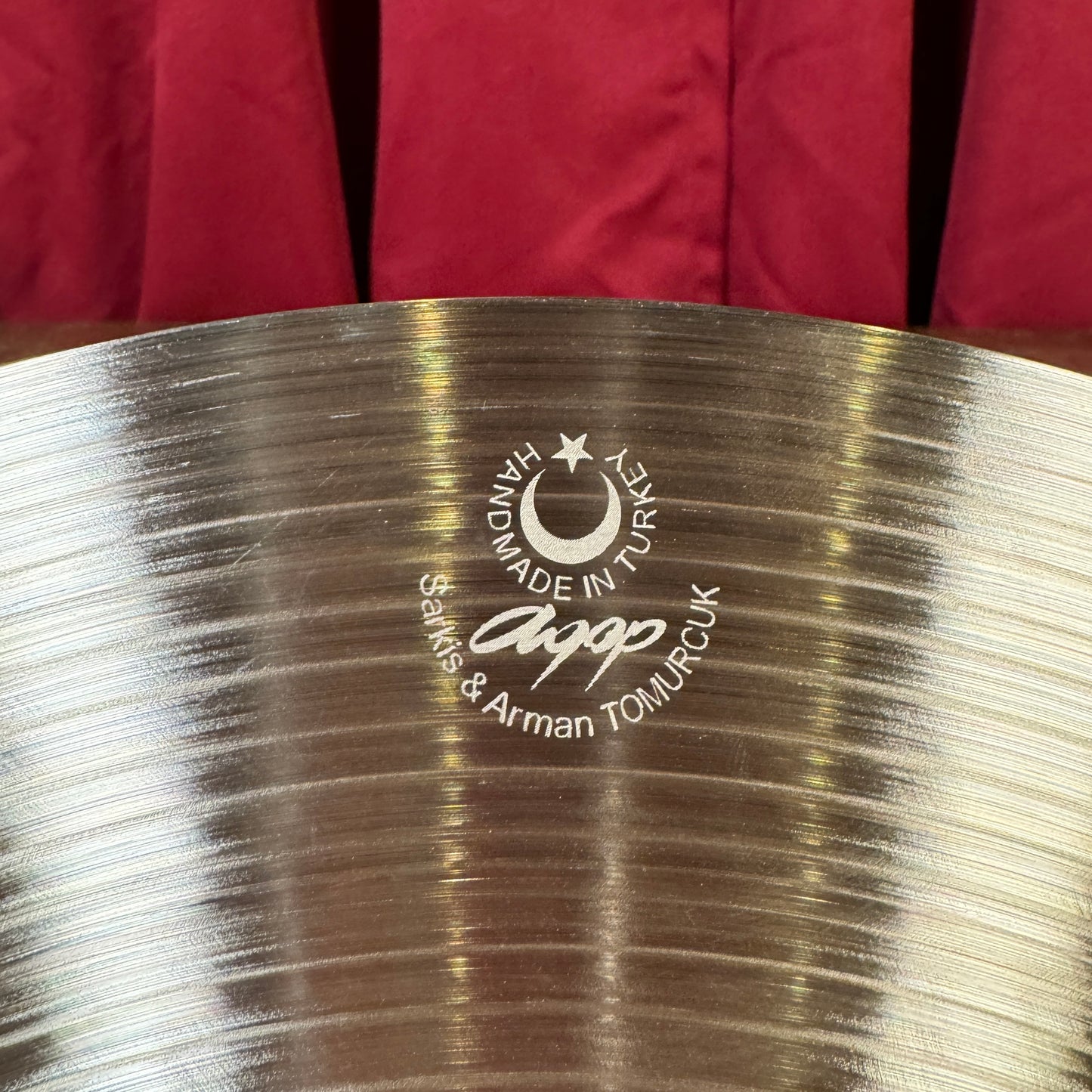 15" Istanbul Agop Traditional Dark Hi-Hat Cymbal Pair 1028g/1240g *Video Demo*