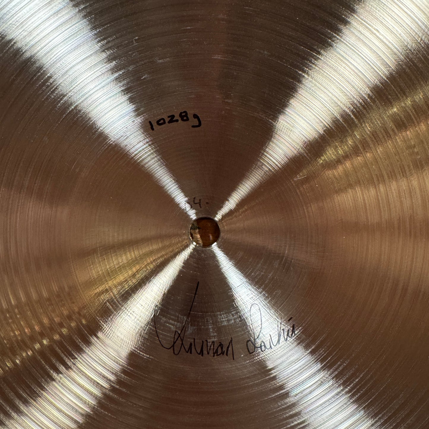 15" Istanbul Agop Traditional Dark Hi-Hat Cymbal Pair 1028g/1240g *Video Demo*