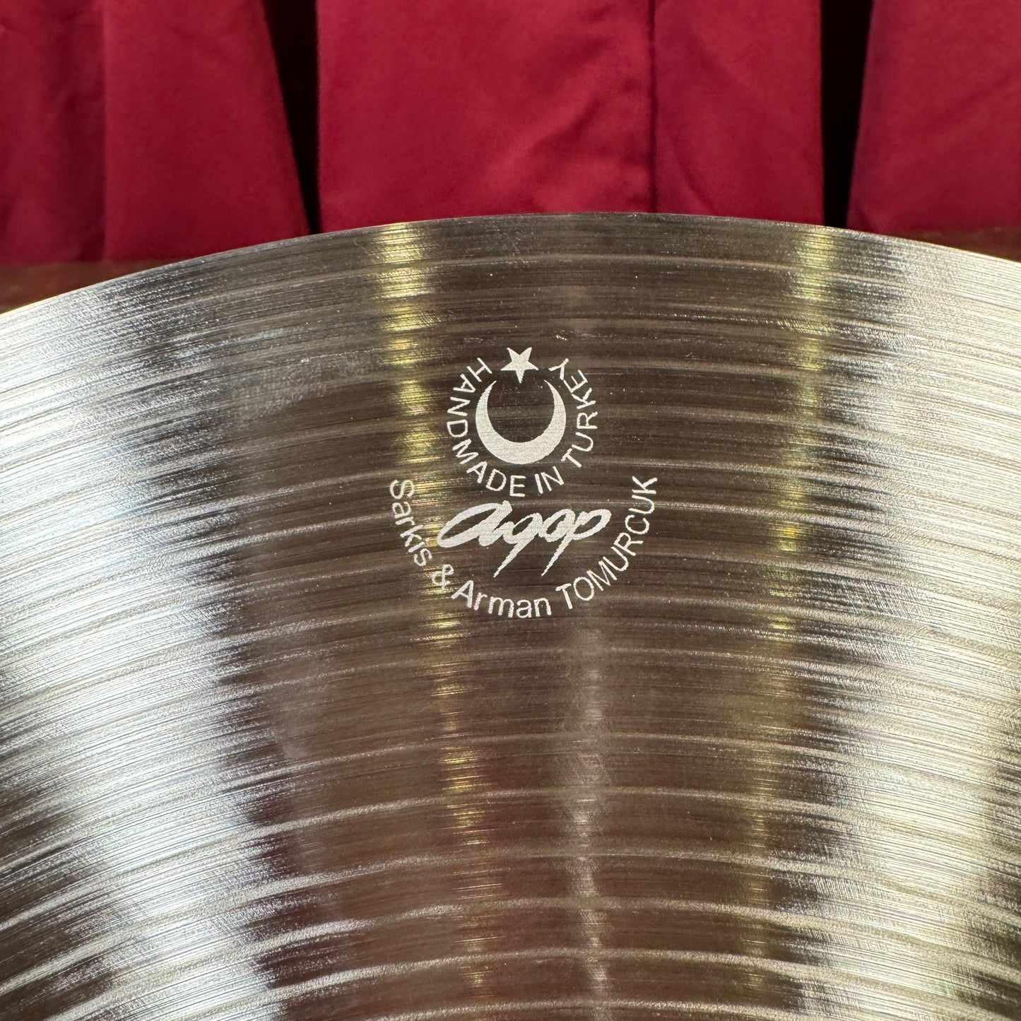 15" Istanbul Agop Traditional Dark Hi-Hat Cymbal Pair 1028g/1240g *Video Demo*