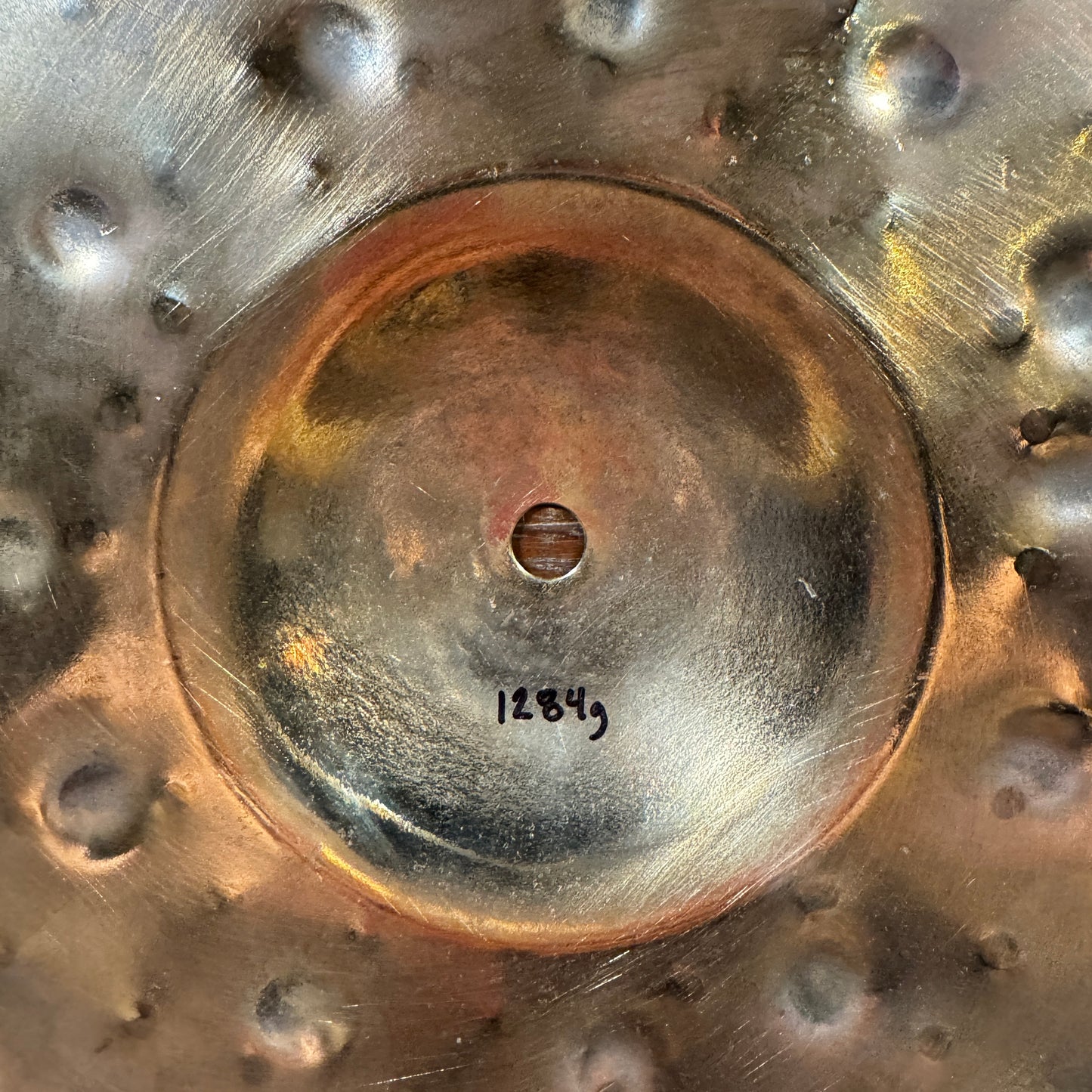 19" Istanbul Agop Xist Dry Dark Brilliant Crash Cymbal 1284g *Video Demo*