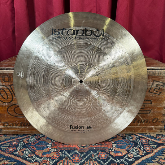 22" Istanbul Agop Special Edition Fusion Ride Cymbal 2648g *Video Demo*