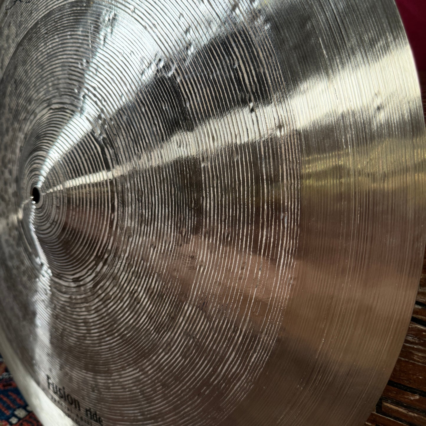 22" Istanbul Agop Special Edition Fusion Ride Cymbal 2648g *Video Demo*