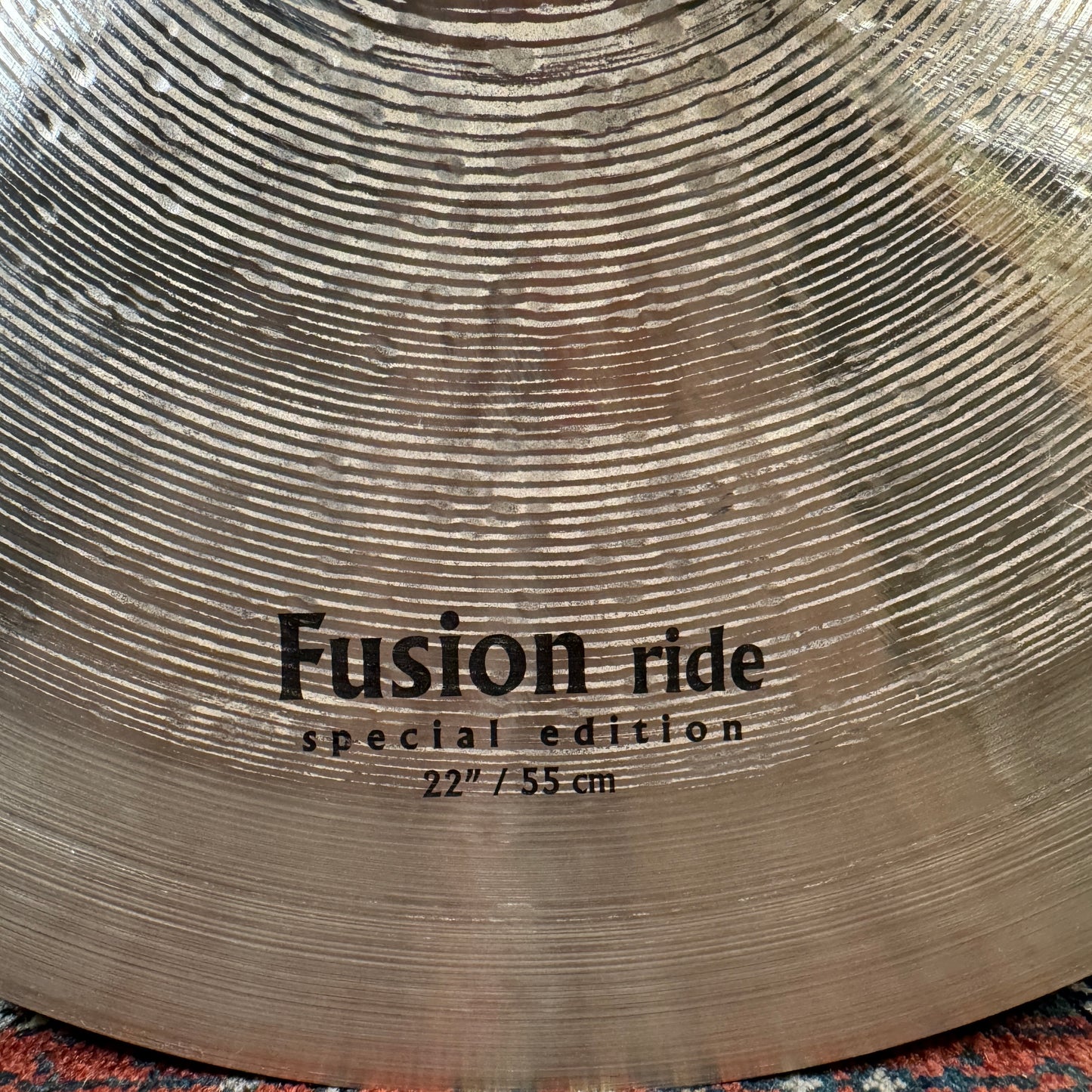 22" Istanbul Agop Special Edition Fusion Ride Cymbal 2648g *Video Demo*