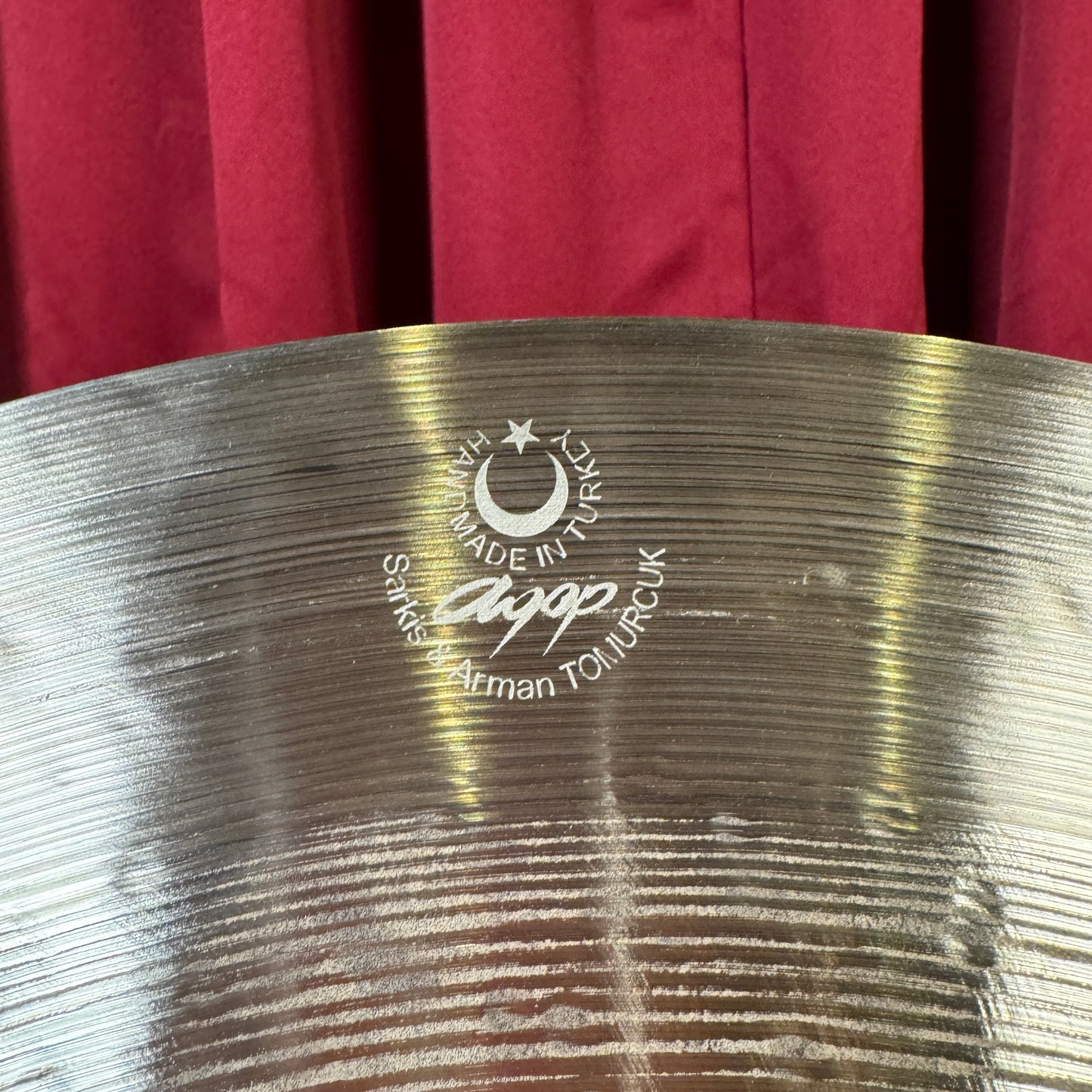 22" Istanbul Agop Special Edition Fusion Ride Cymbal 2648g *Video Demo*