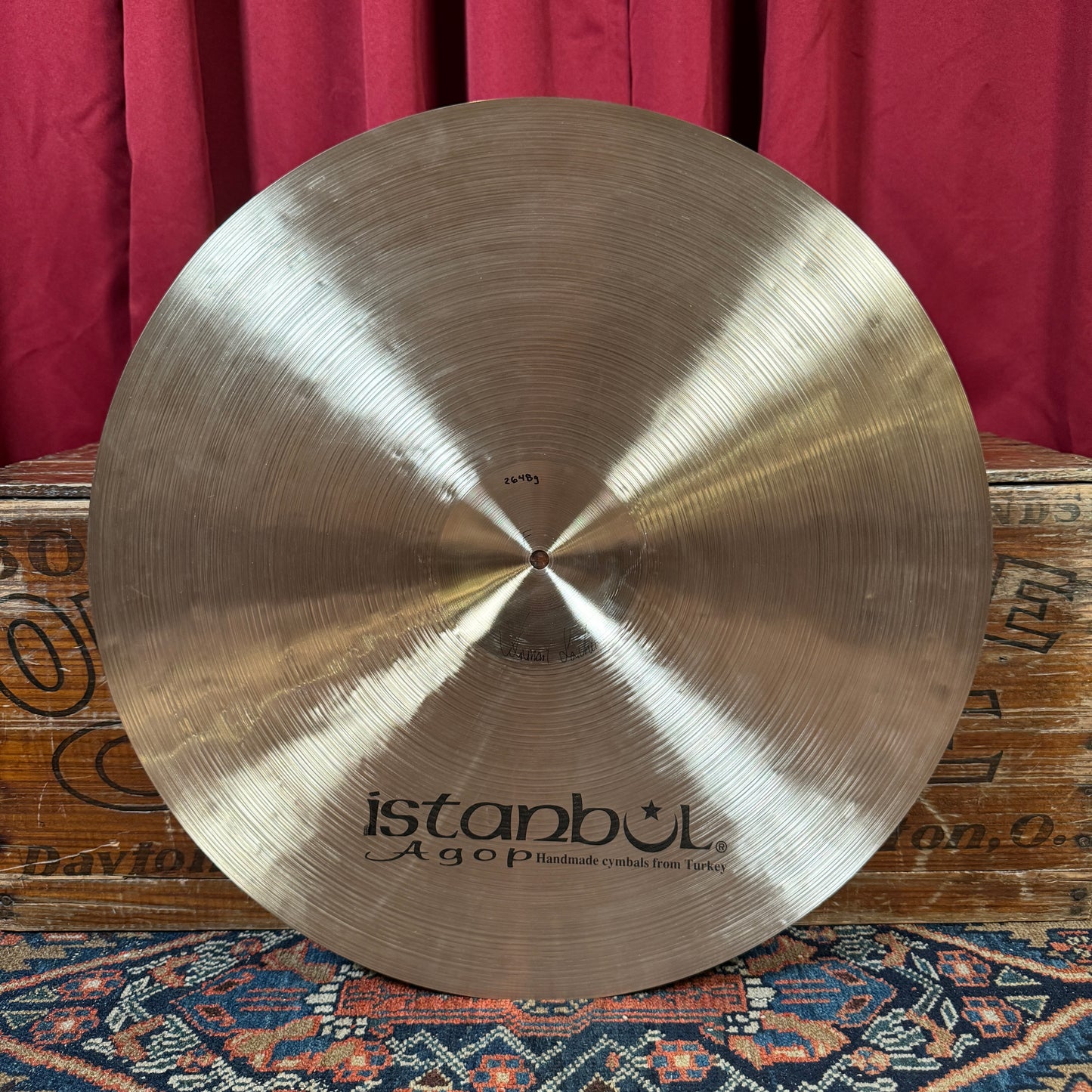 22" Istanbul Agop Special Edition Fusion Ride Cymbal 2648g *Video Demo*
