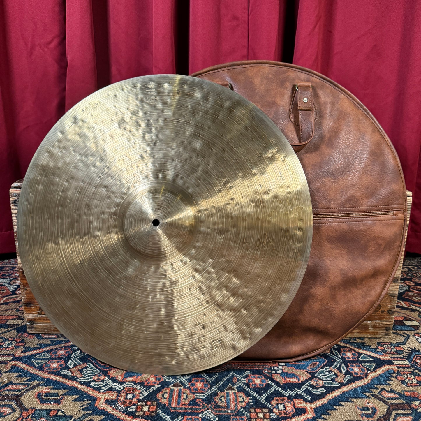 22" Istanbul Agop 30th Anniversary Medium Ride Cymbal 2534g *Video Demo*