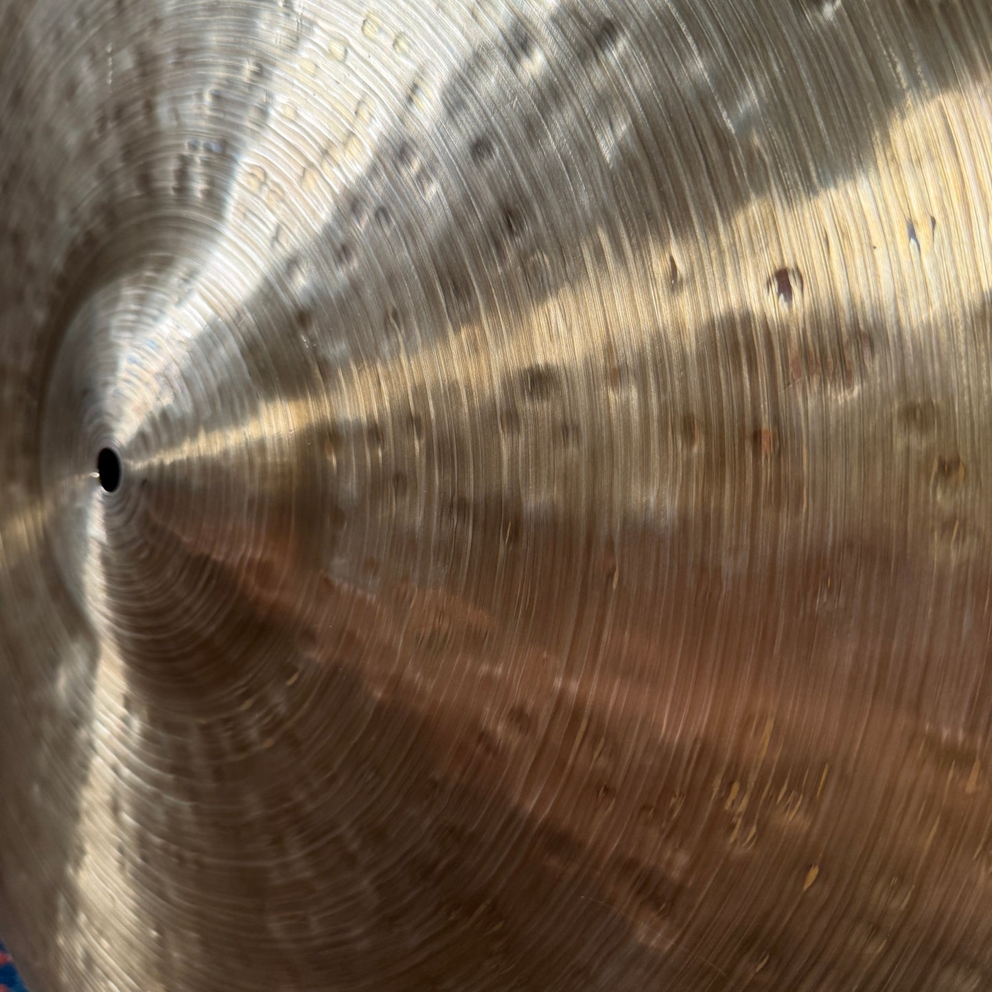 22" Istanbul Agop 30th Anniversary Medium Ride Cymbal 2534g *Video Demo*