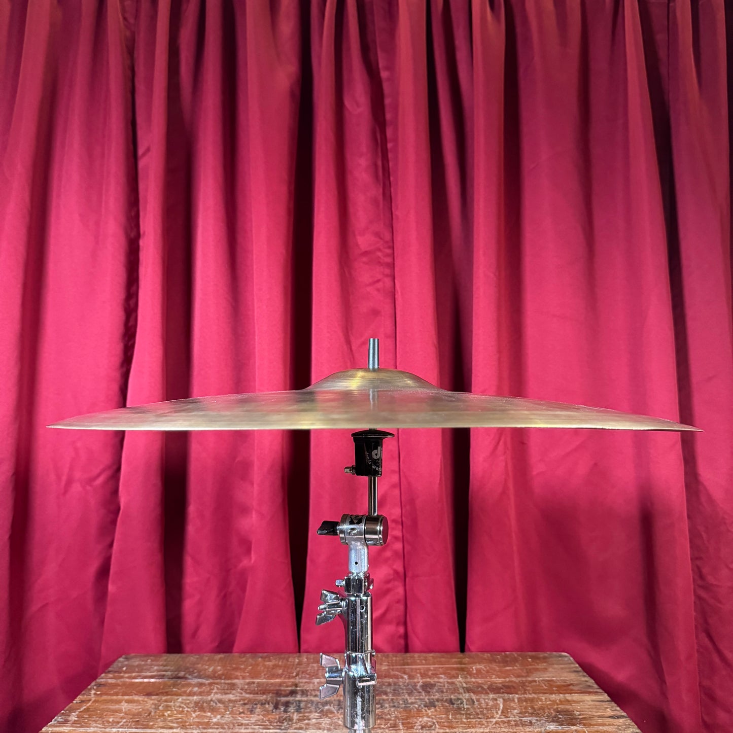 22" Zildjian A 1940s-50s Trans Stamp Ride Cymbal 2980g *Video Demo*