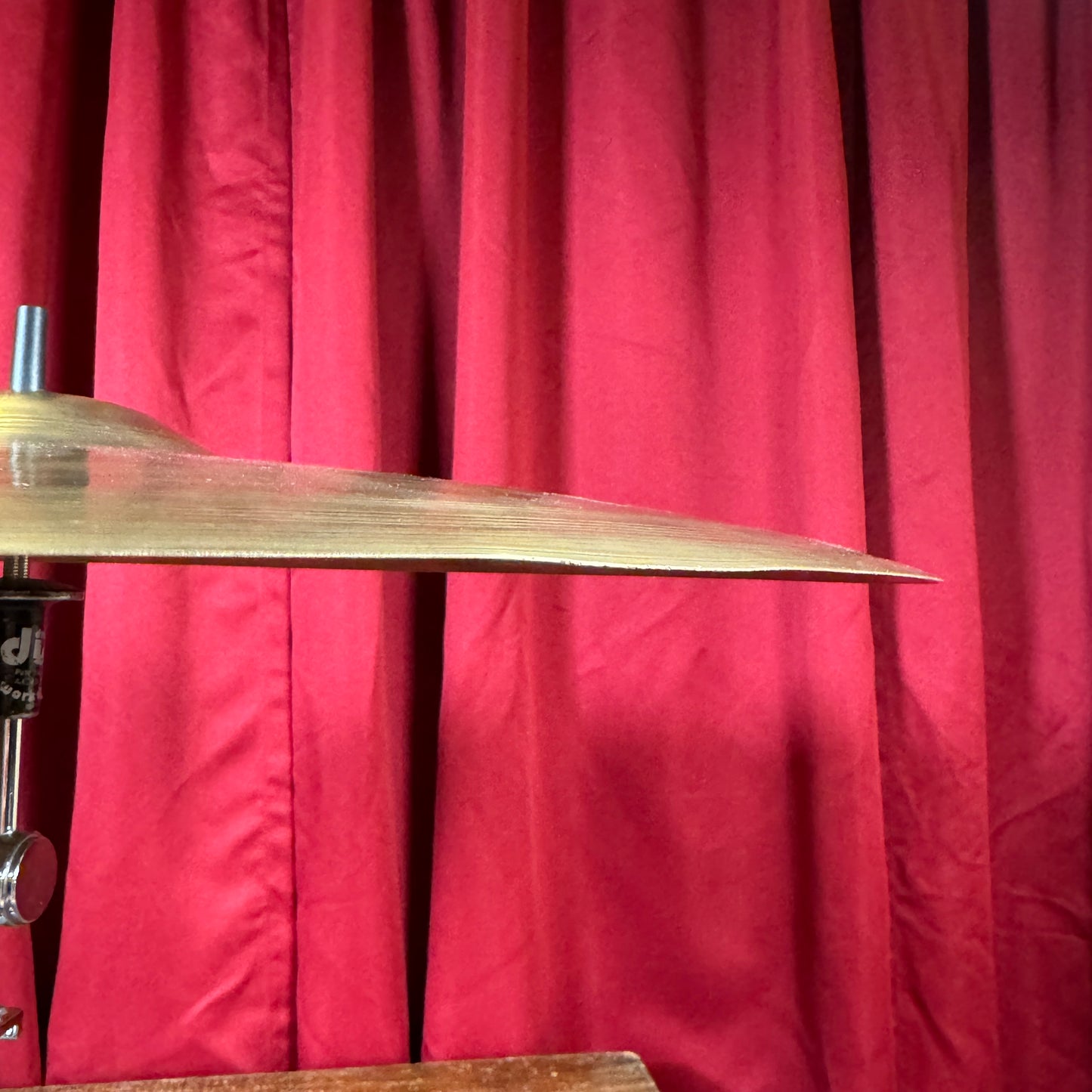 22" Zildjian A 1940s-50s Trans Stamp Ride Cymbal 2980g *Video Demo*