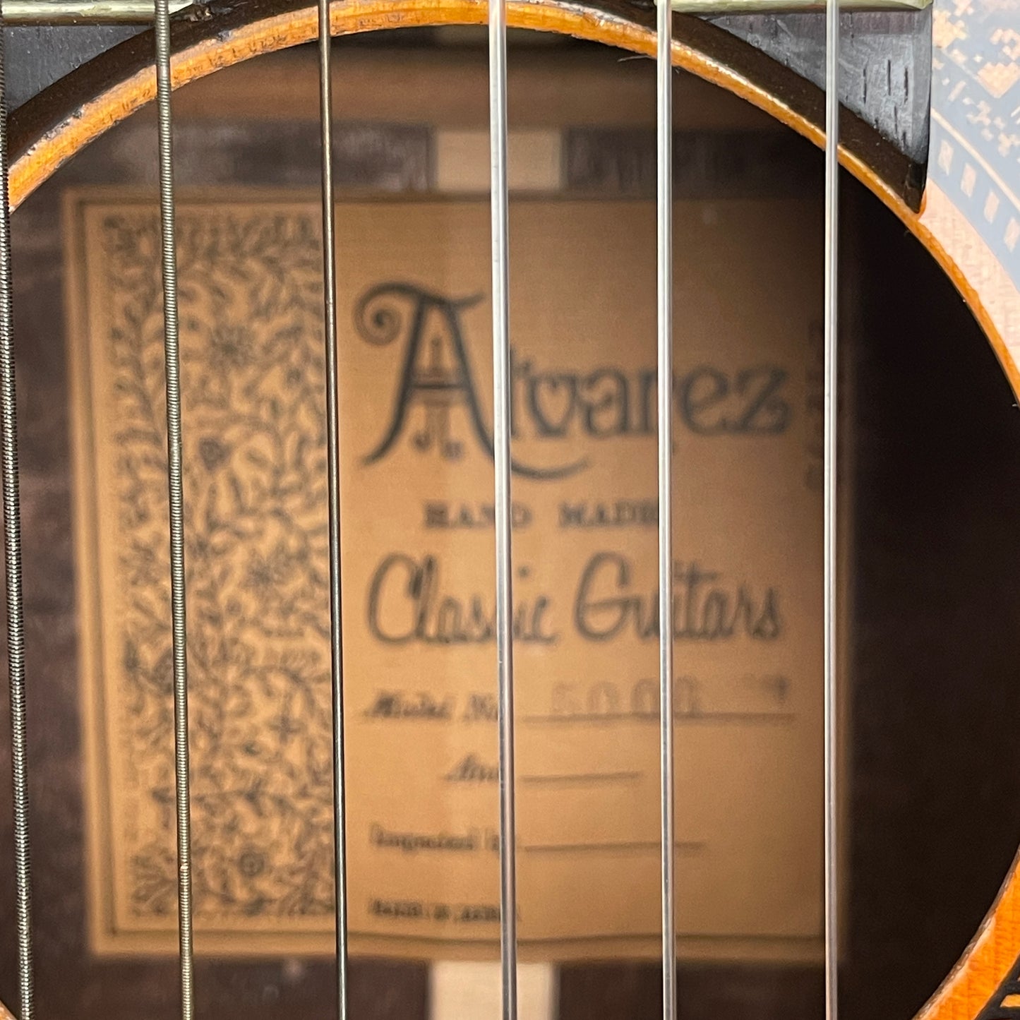 1975 Alvarez Model 5006 Classical Guitar w/ Case MIJ