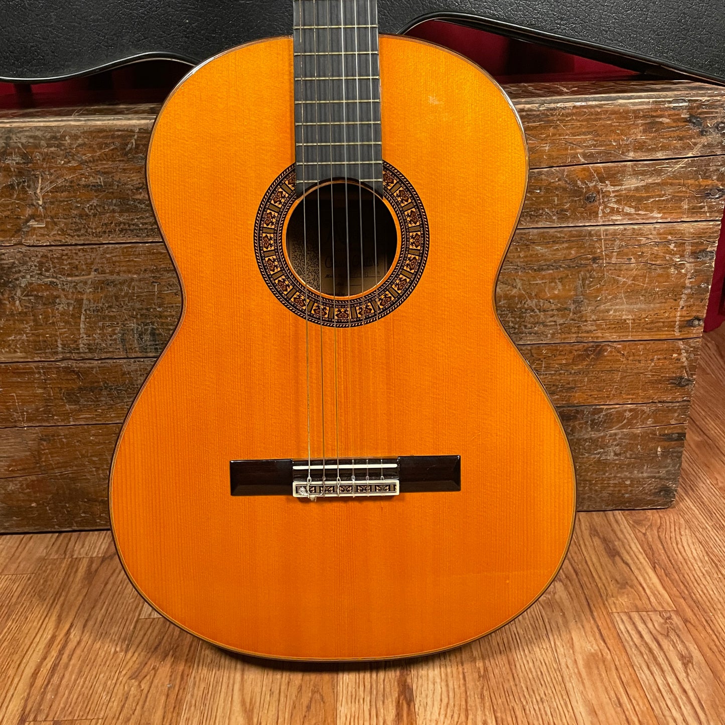 1975 Alvarez Model 5006 Classical Guitar w/ Case MIJ