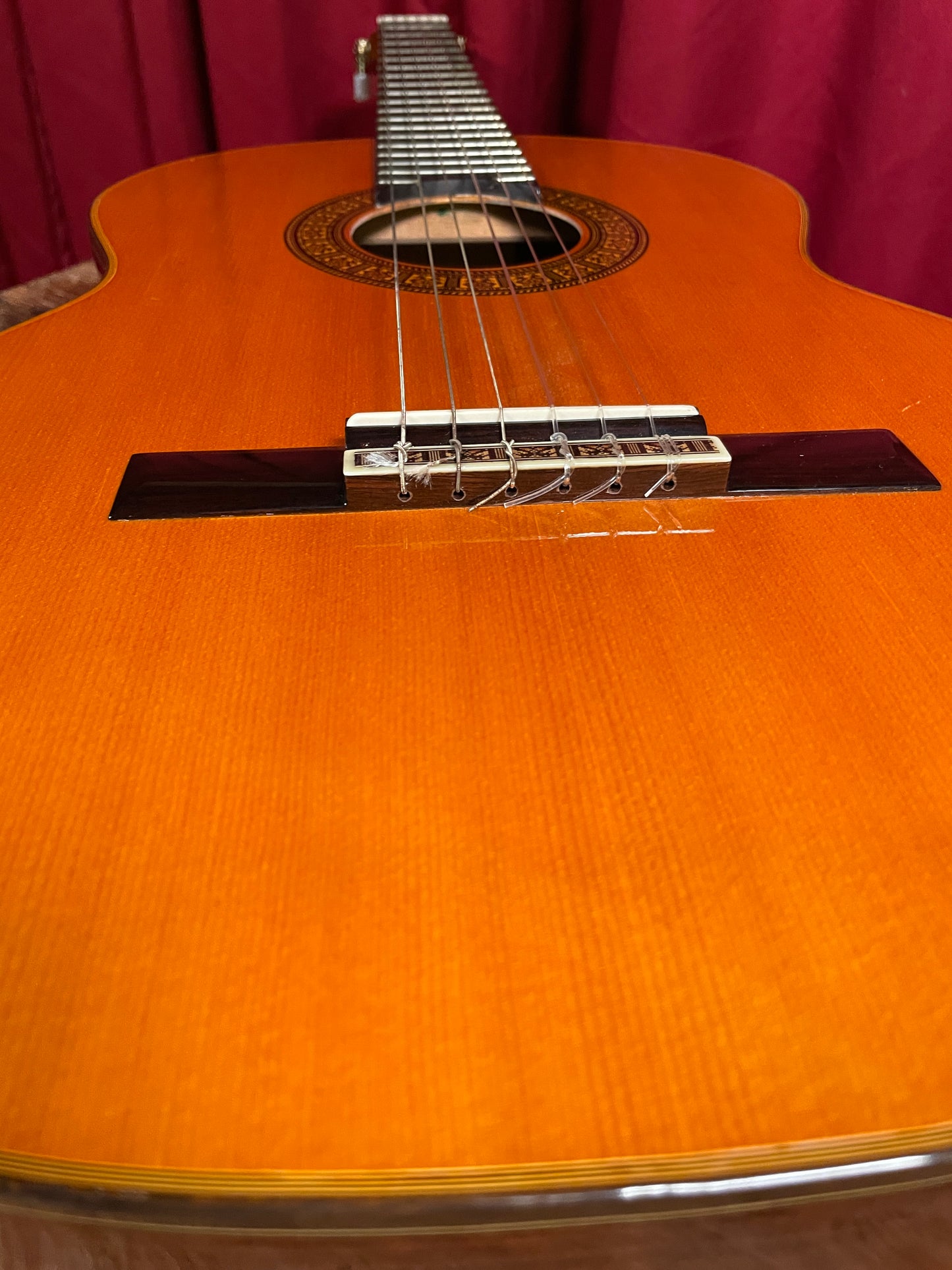 1975 Alvarez Model 5006 Classical Guitar w/ Case MIJ