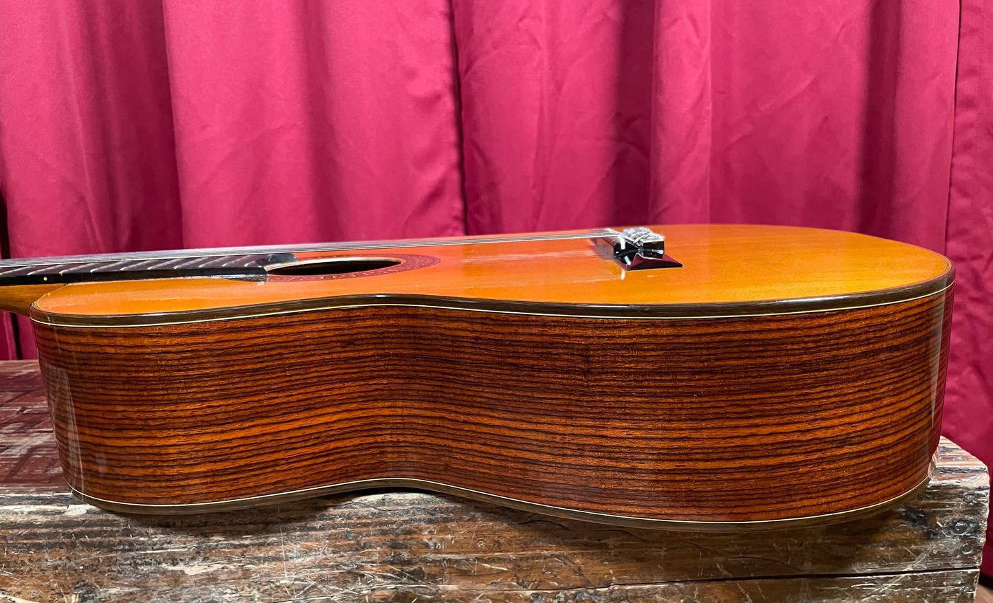 1975 Alvarez Model 5006 Classical Guitar w/ Case MIJ