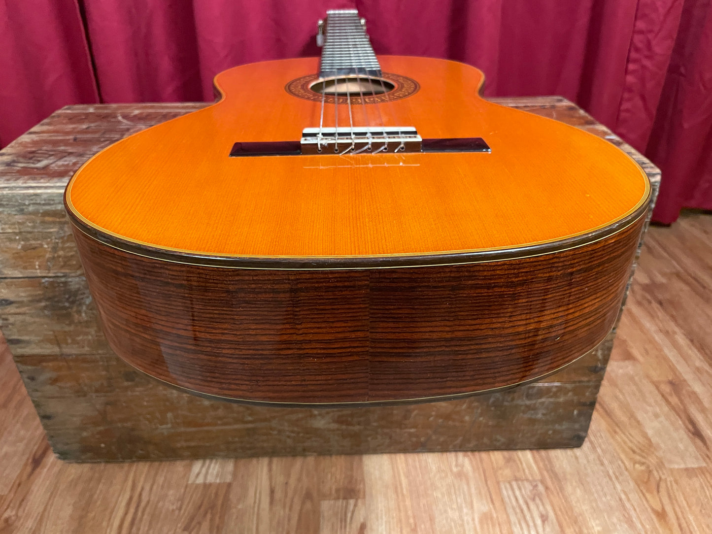 1975 Alvarez Model 5006 Classical Guitar w/ Case MIJ