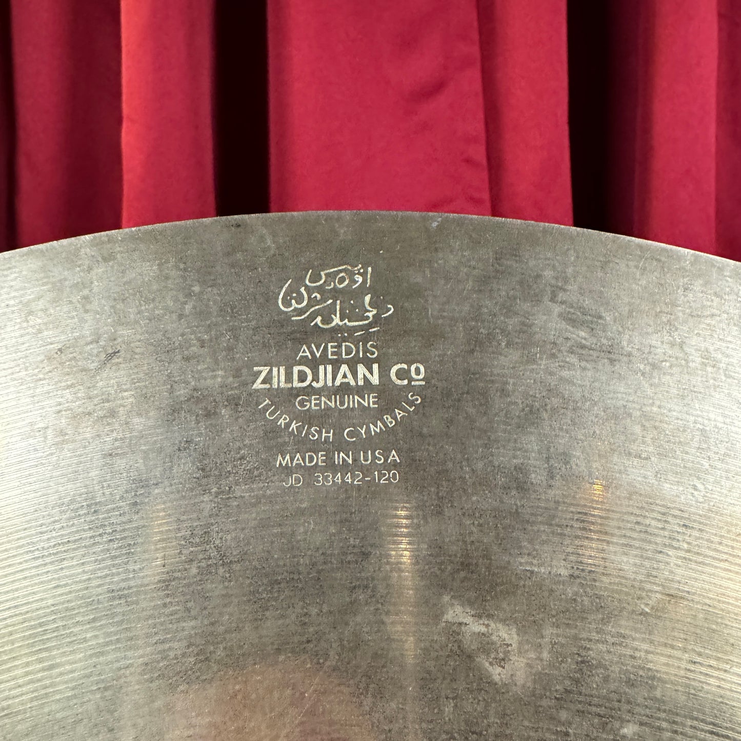 18" Zildjian A Custom Crash Cymbal Brilliant 1330g *Video Demo*