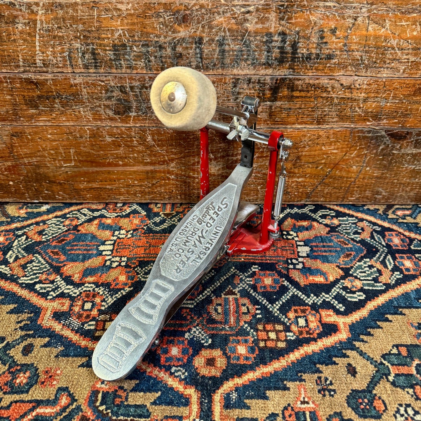 1960s Ludwig Universal Speed Master No. 252 Bass Drum Pedal