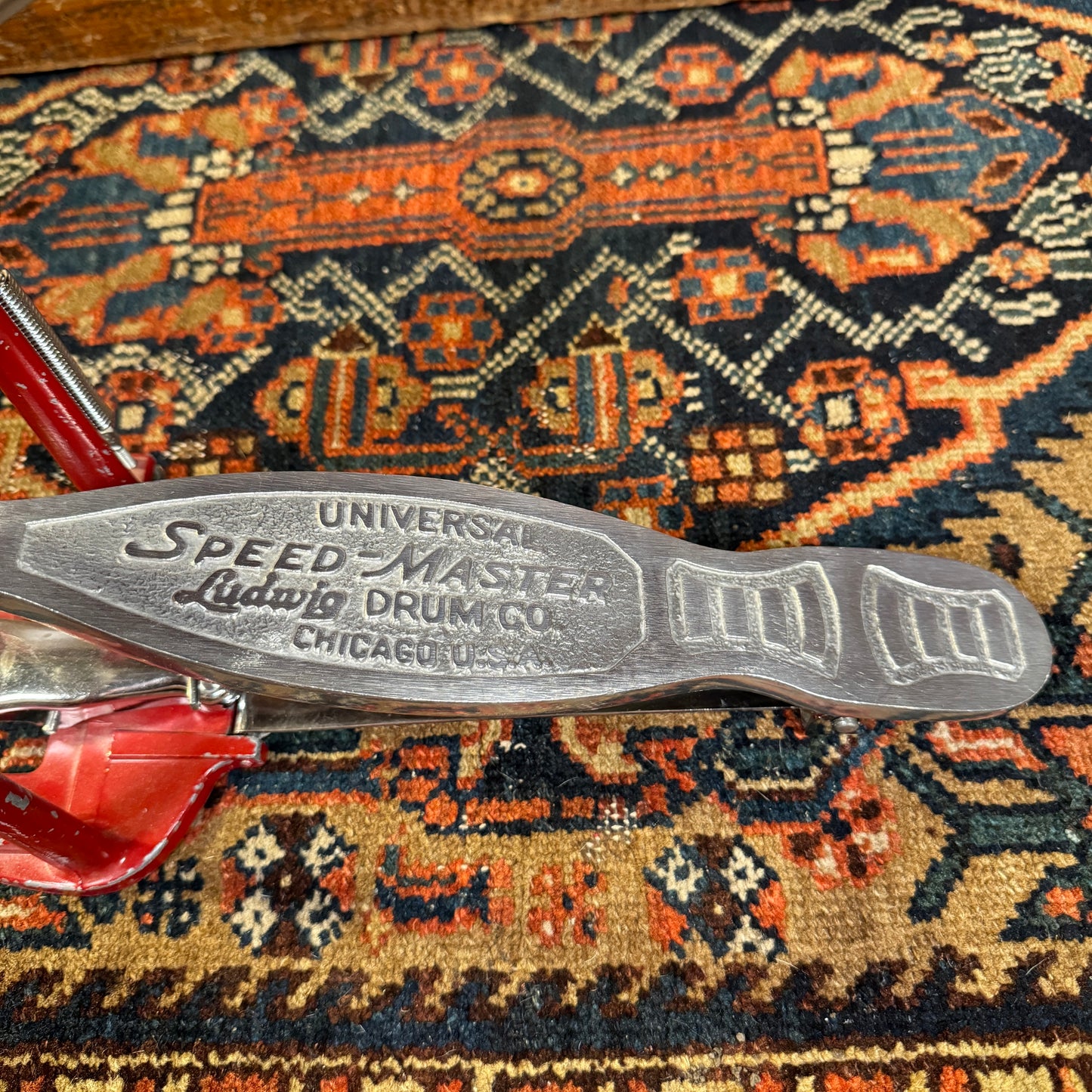 1960s Ludwig Universal Speed Master No. 252 Bass Drum Pedal