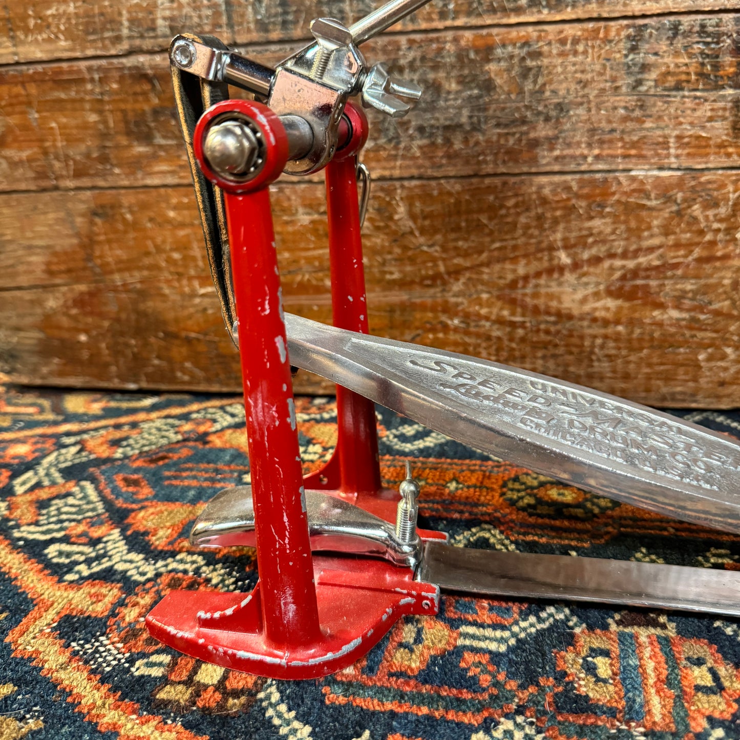 1960s Ludwig Universal Speed Master No. 252 Bass Drum Pedal