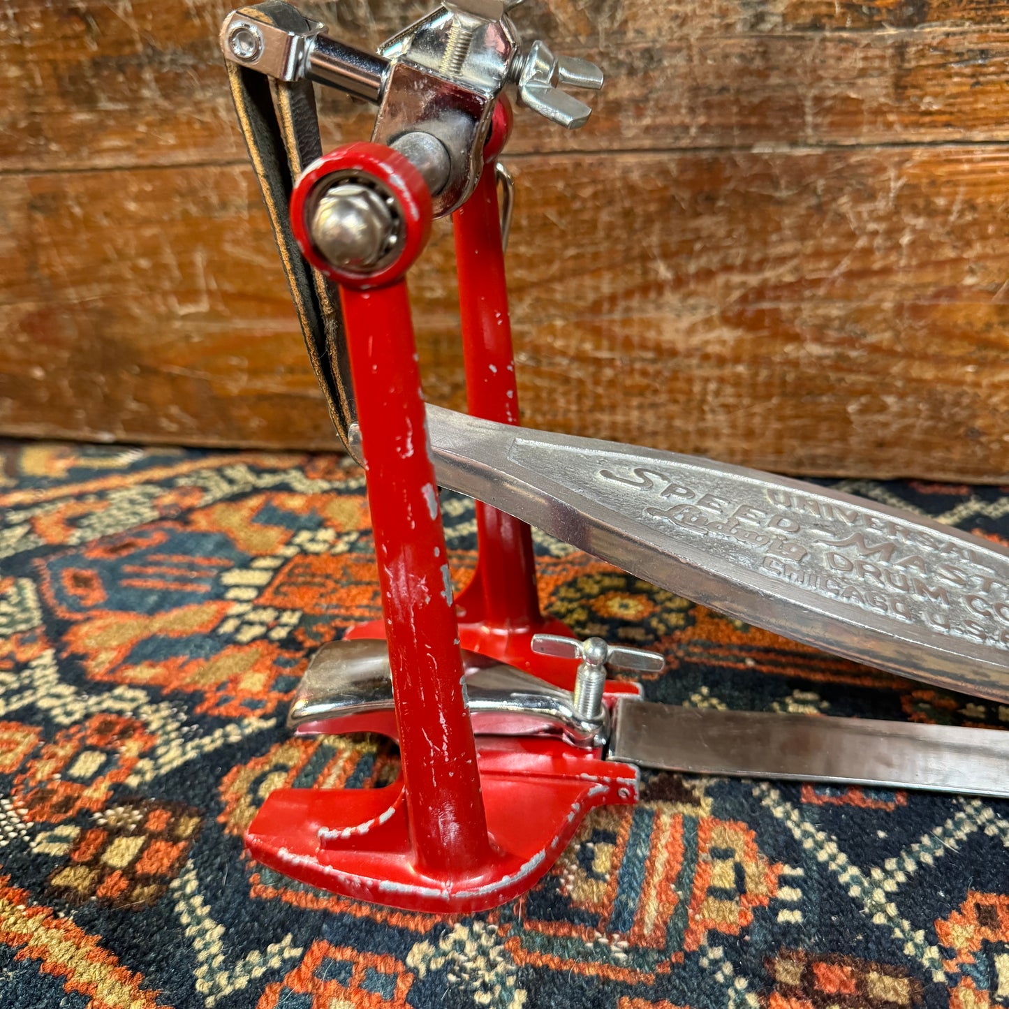 1960s Ludwig Universal Speed Master No. 252 Bass Drum Pedal