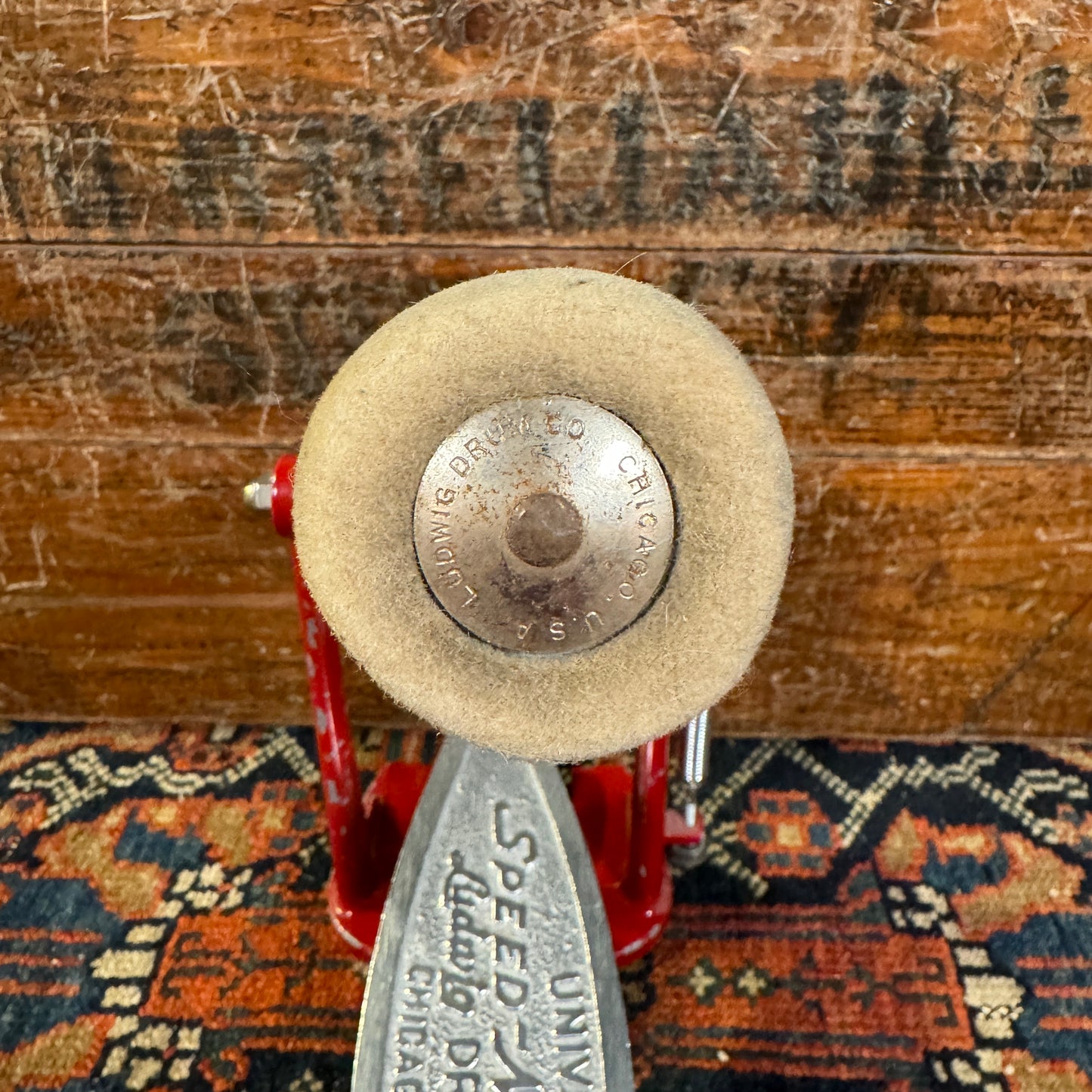 1960s Ludwig Universal Speed Master No. 252 Bass Drum Pedal