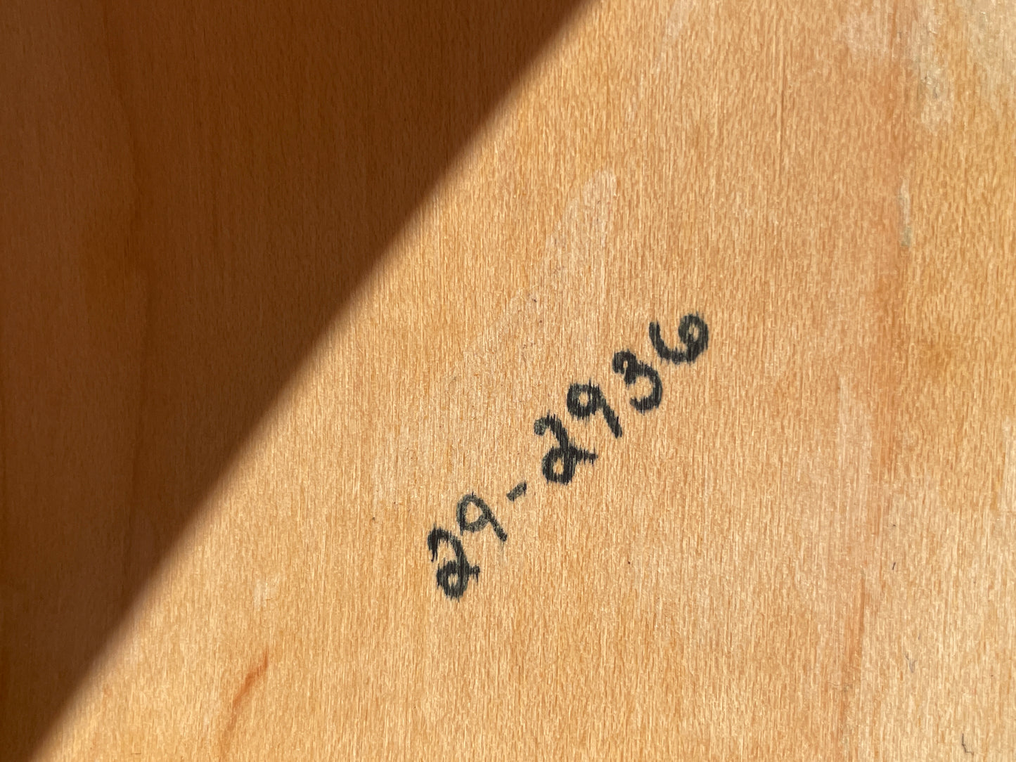 Noble & Cooley 8x14 Solid Maple Shell Snare Drum Amber Honey