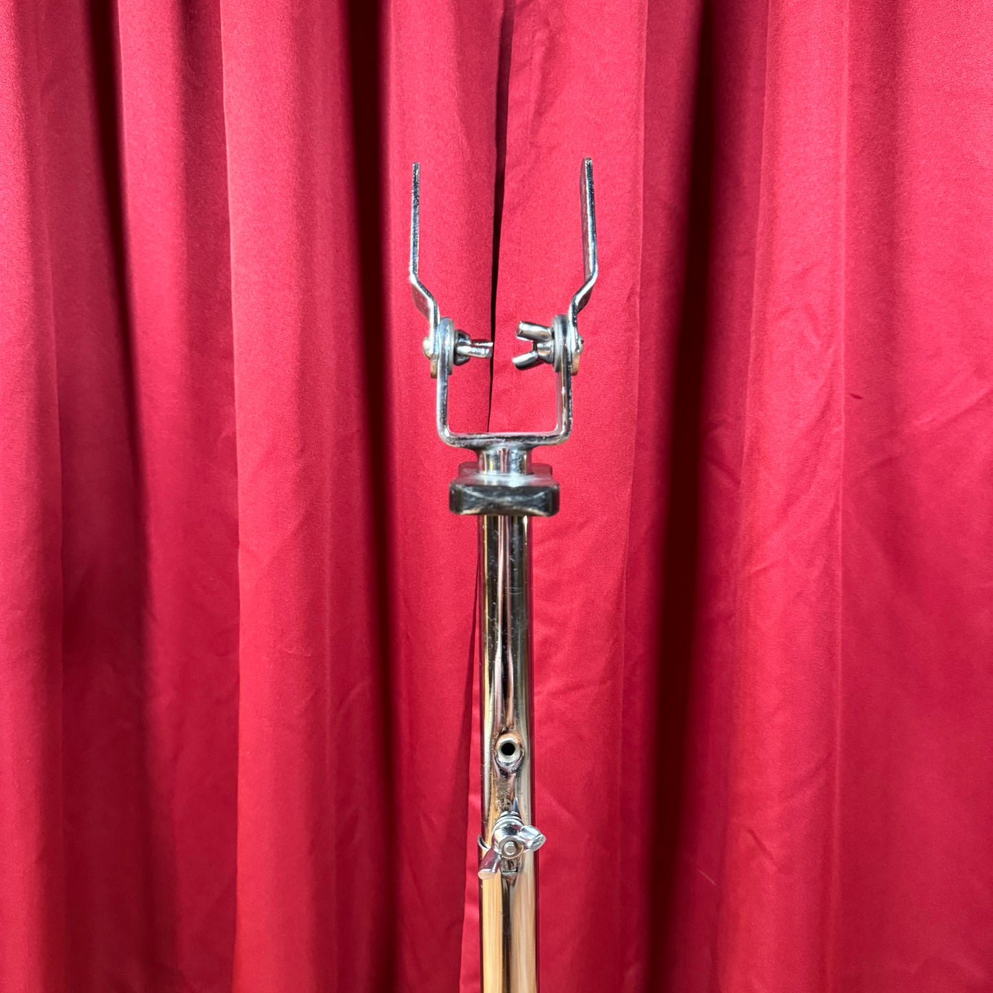 Early 1960s Ludwig No. 1345 All-Angle Dual Tom Drum Stand Blue Note Set