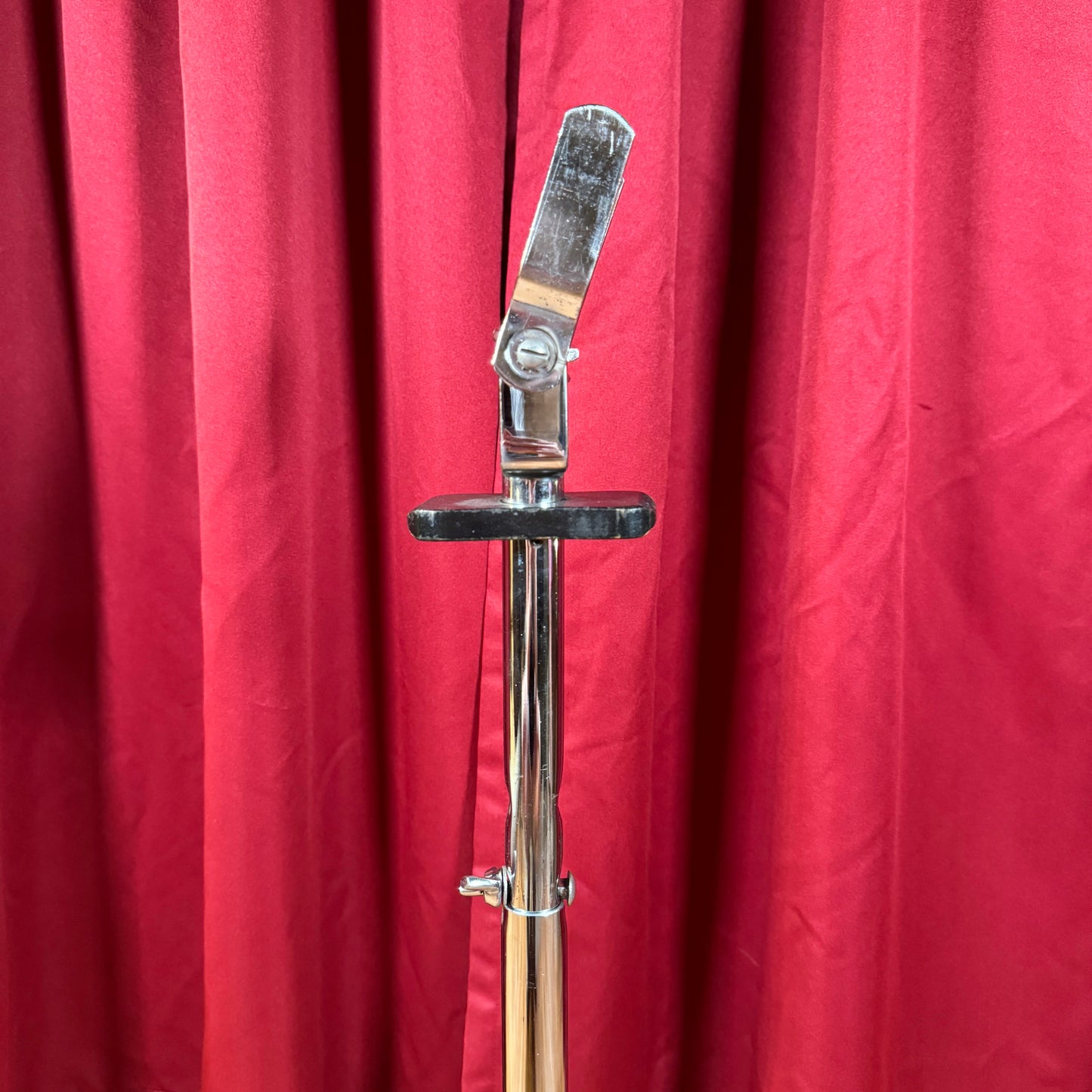 Early 1960s Ludwig No. 1345 All-Angle Dual Tom Drum Stand Blue Note Set