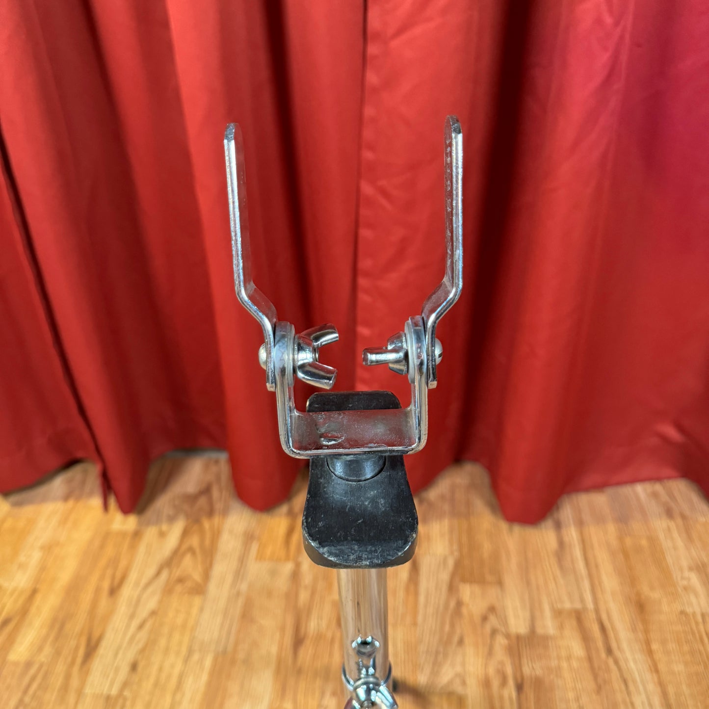 Early 1960s Ludwig No. 1345 All-Angle Dual Tom Drum Stand Blue Note Set