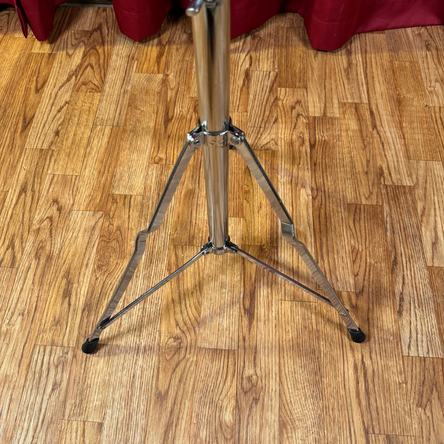 Early 1960s Ludwig No. 1345 All-Angle Dual Tom Drum Stand Blue Note Set