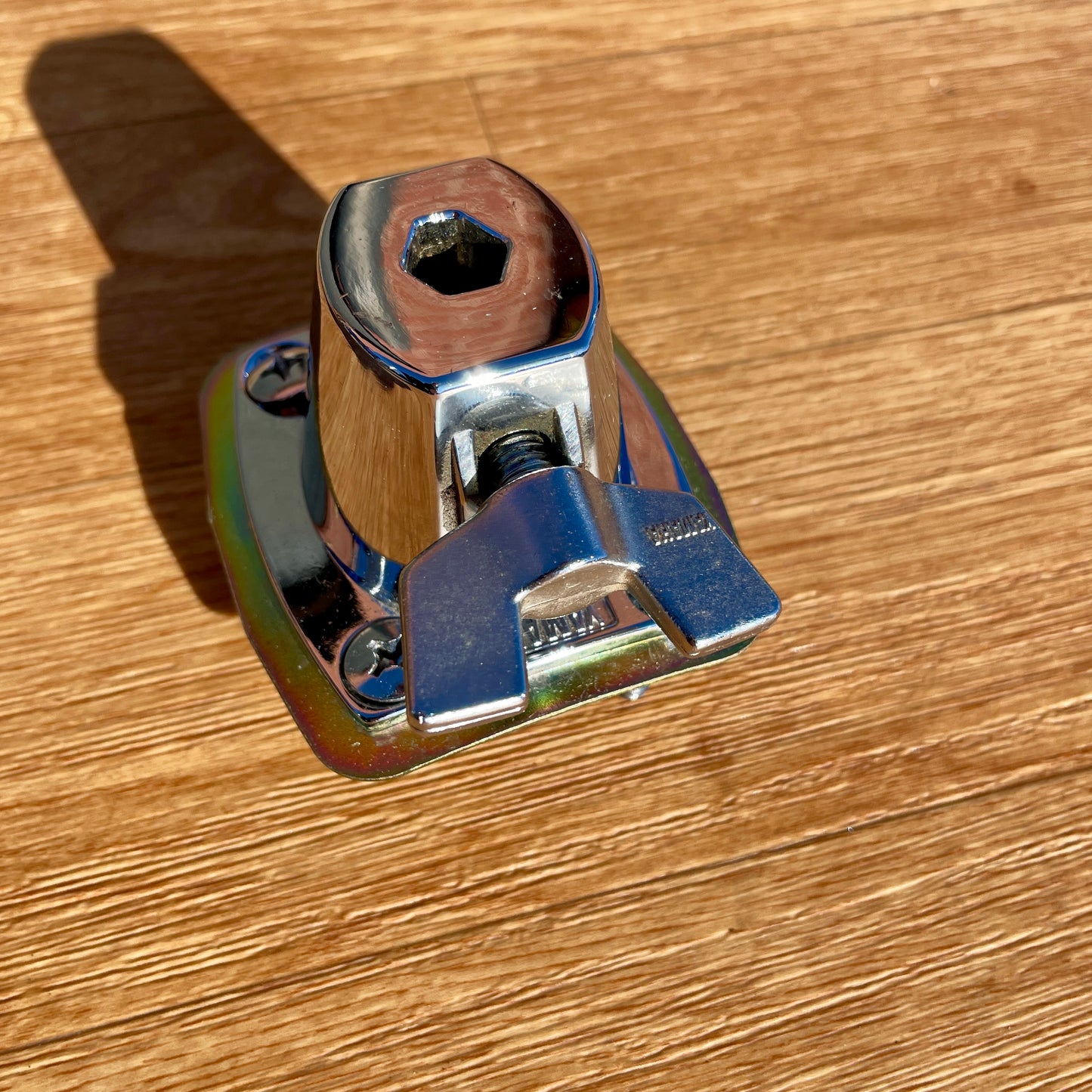 1980s Yamaha MT-TT Tom Mount Assembly Bracket U0110101 #5