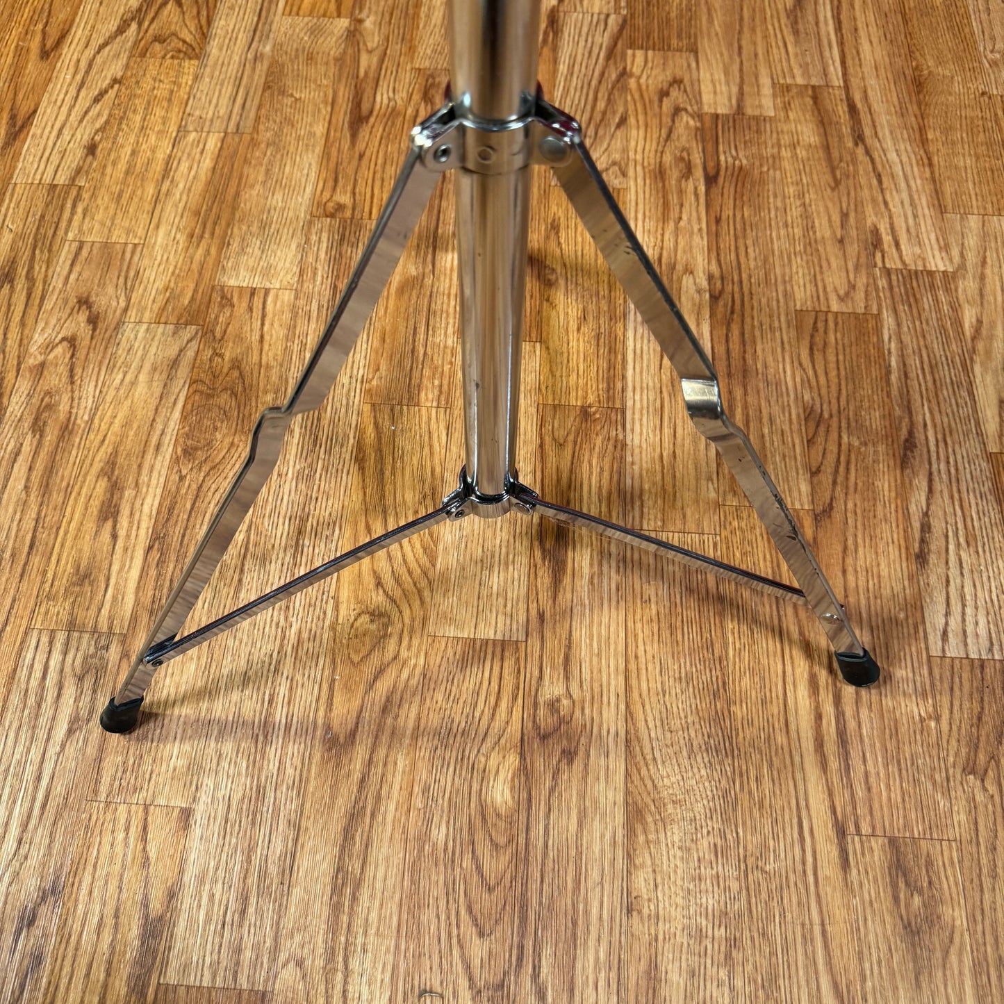 Early 1960s Ludwig No. 1345 All-Angle Dual Tom Drum Stand Blue Note Set