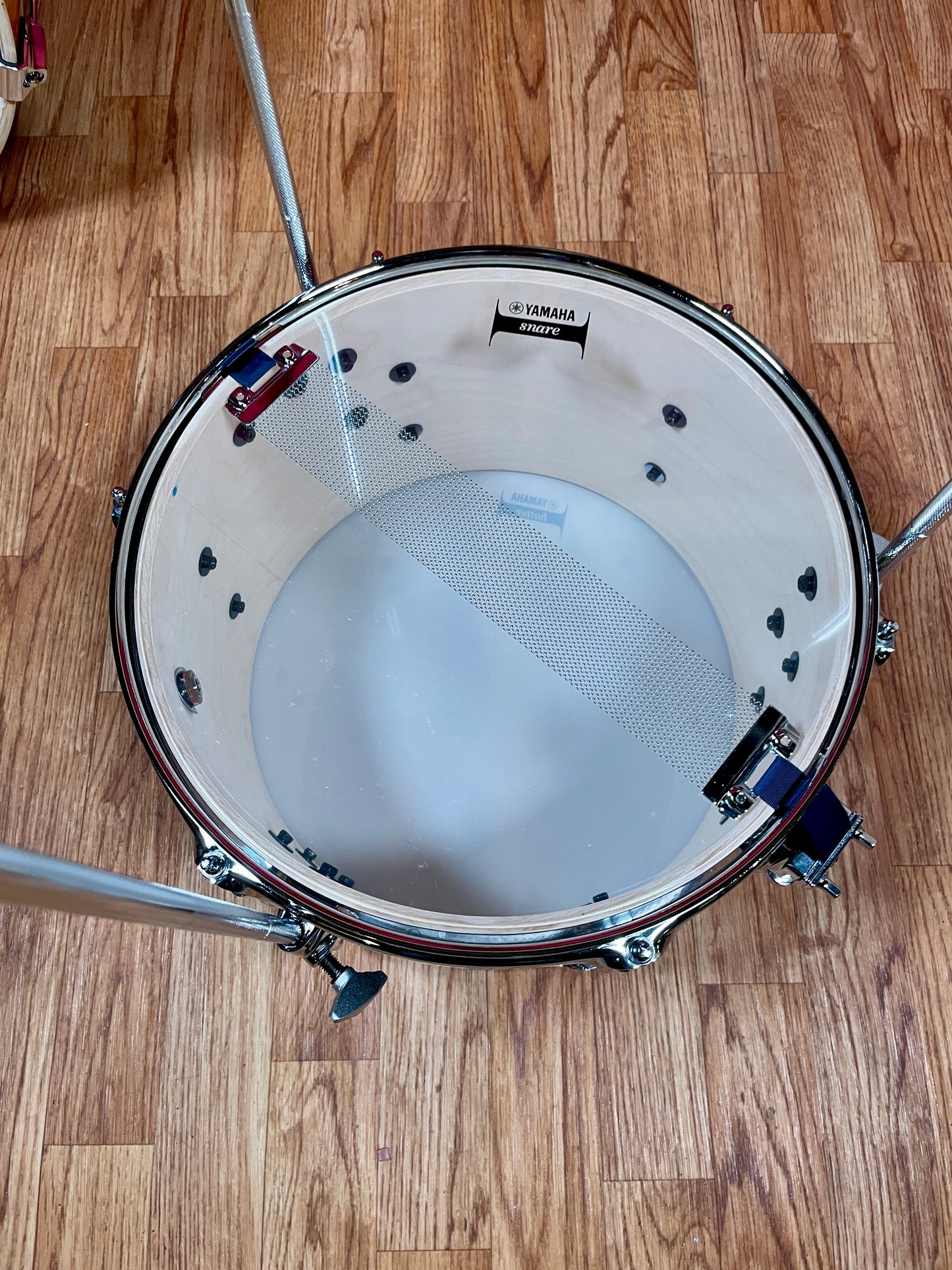 Yamaha SBP0F4H Stage Custom Hip 4pc Drum Set Raven Black