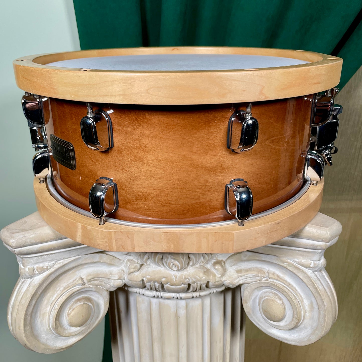 Tama SLP 6.5x14 Maple Snare Drum LMP1465F Sound Lab Project Sienna