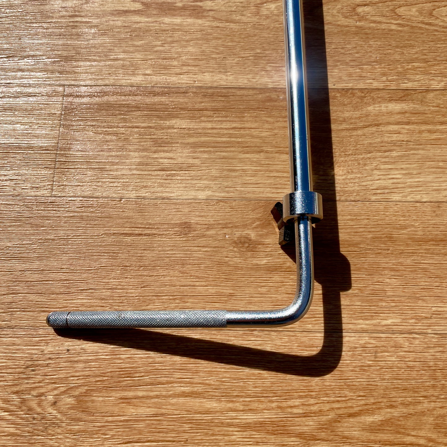 1970s Slingerland No. 599 Adjustable L-Arm Cymbal Holder Chrome