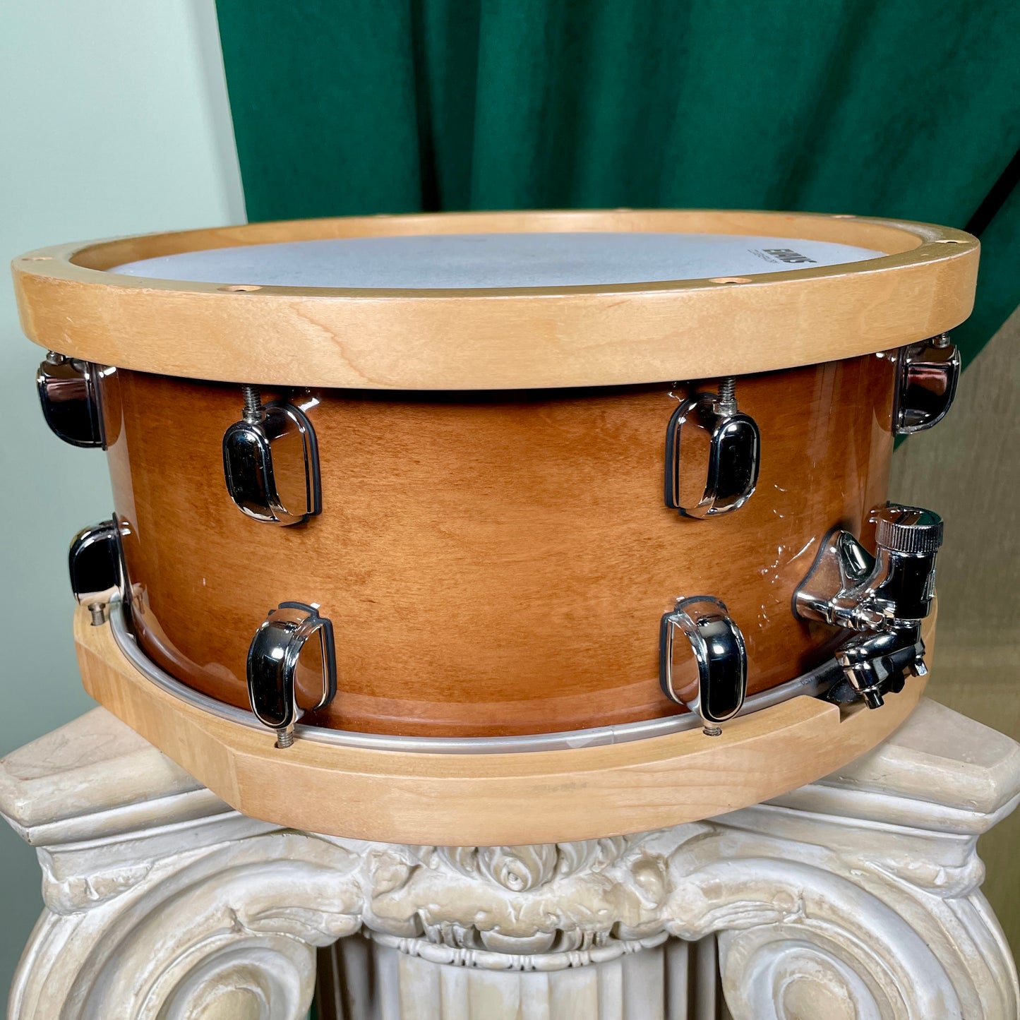 Tama SLP 6.5x14 Maple Snare Drum LMP1465F Sound Lab Project Sienna