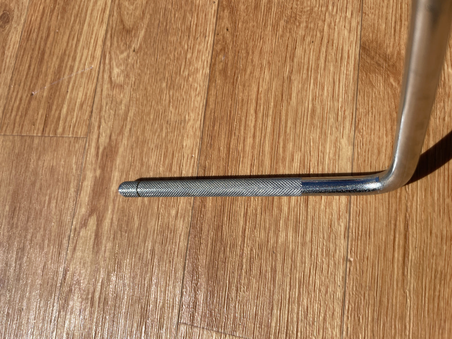 1970s Slingerland No. 599 Adjustable L-Arm Cymbal Holder Chrome