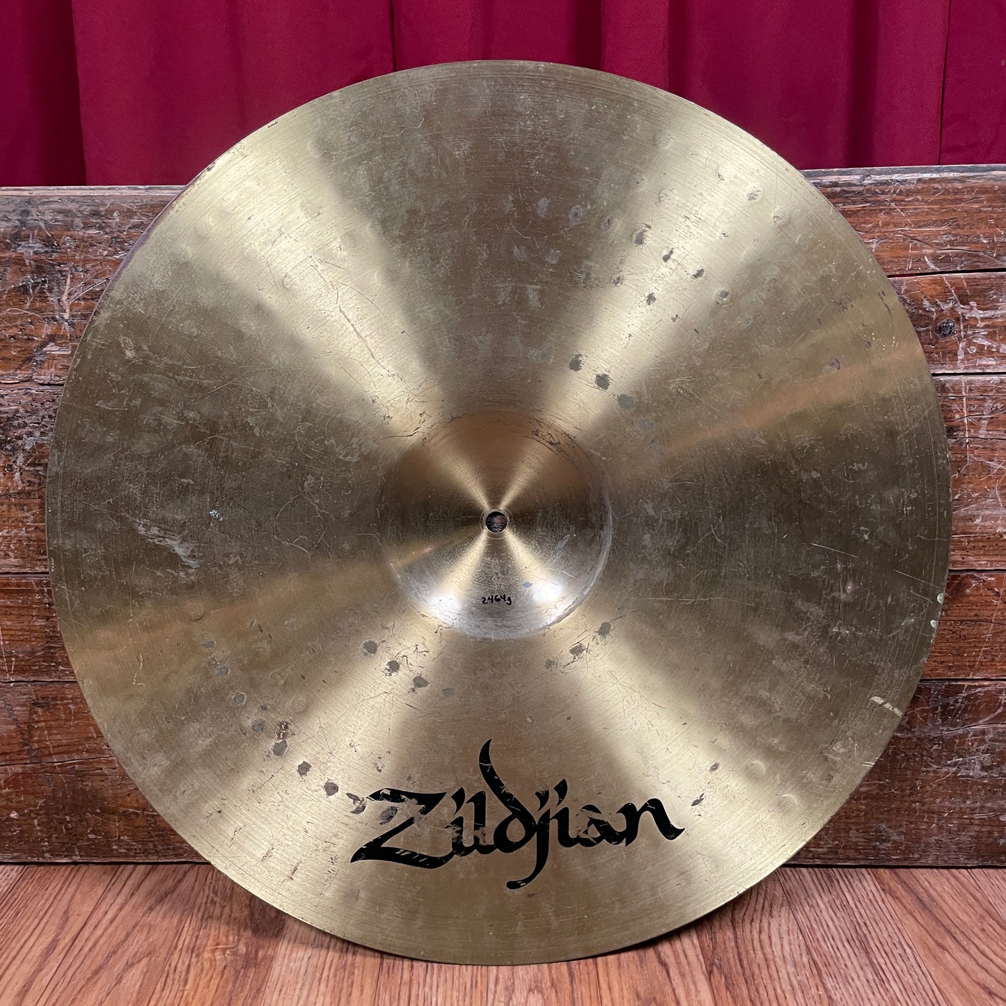 20" Zildjian Scimitar Ride Cymbal 2464g