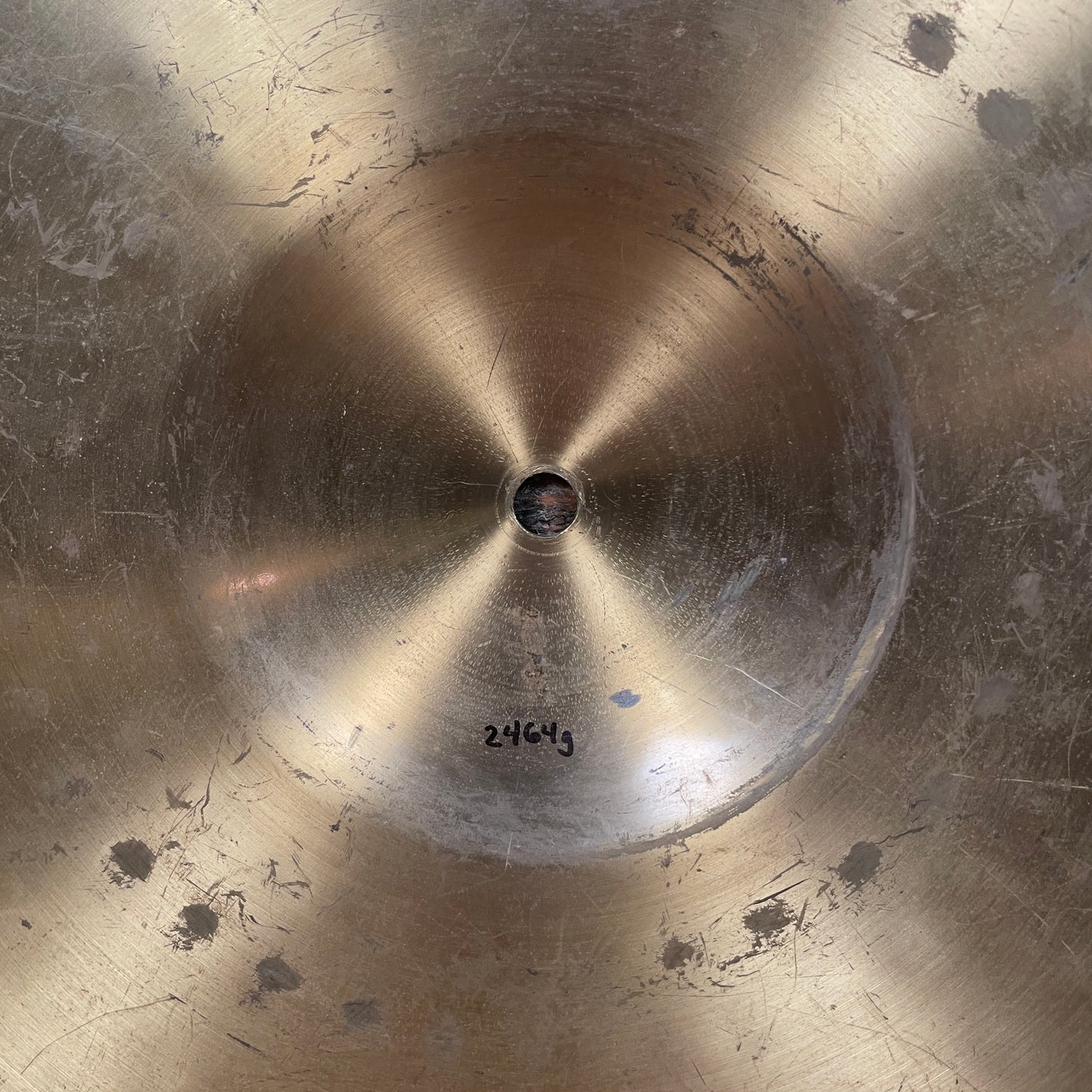 20" Zildjian Scimitar Ride Cymbal 2464g