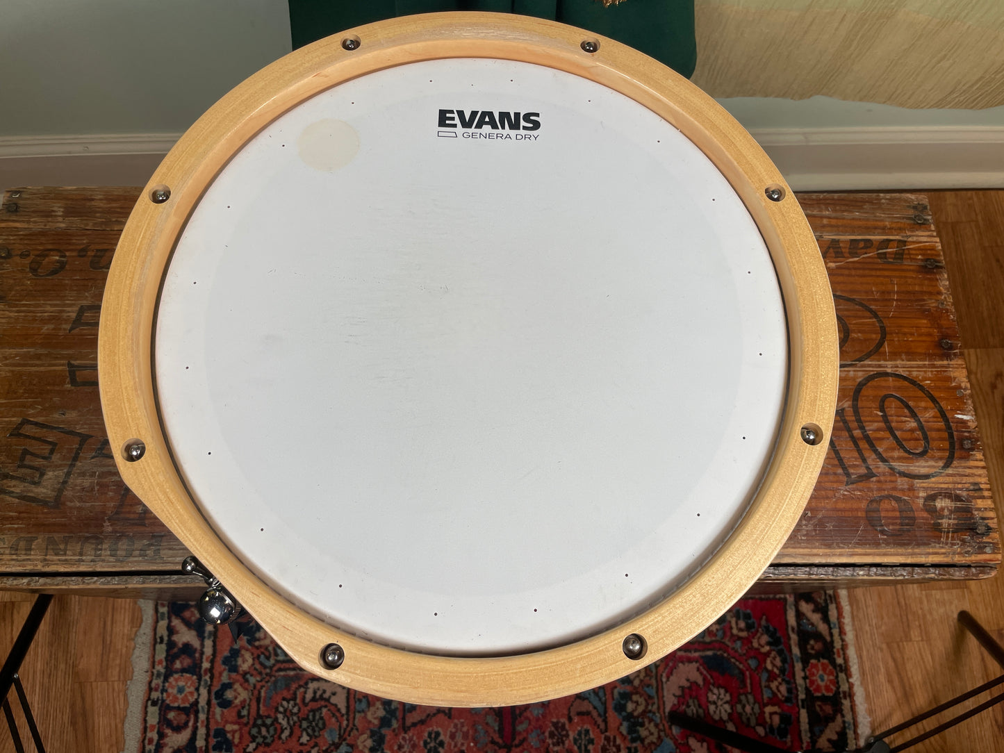 Tama SLP 6.5x14 Maple Snare Drum LMP1465F Sound Lab Project Sienna