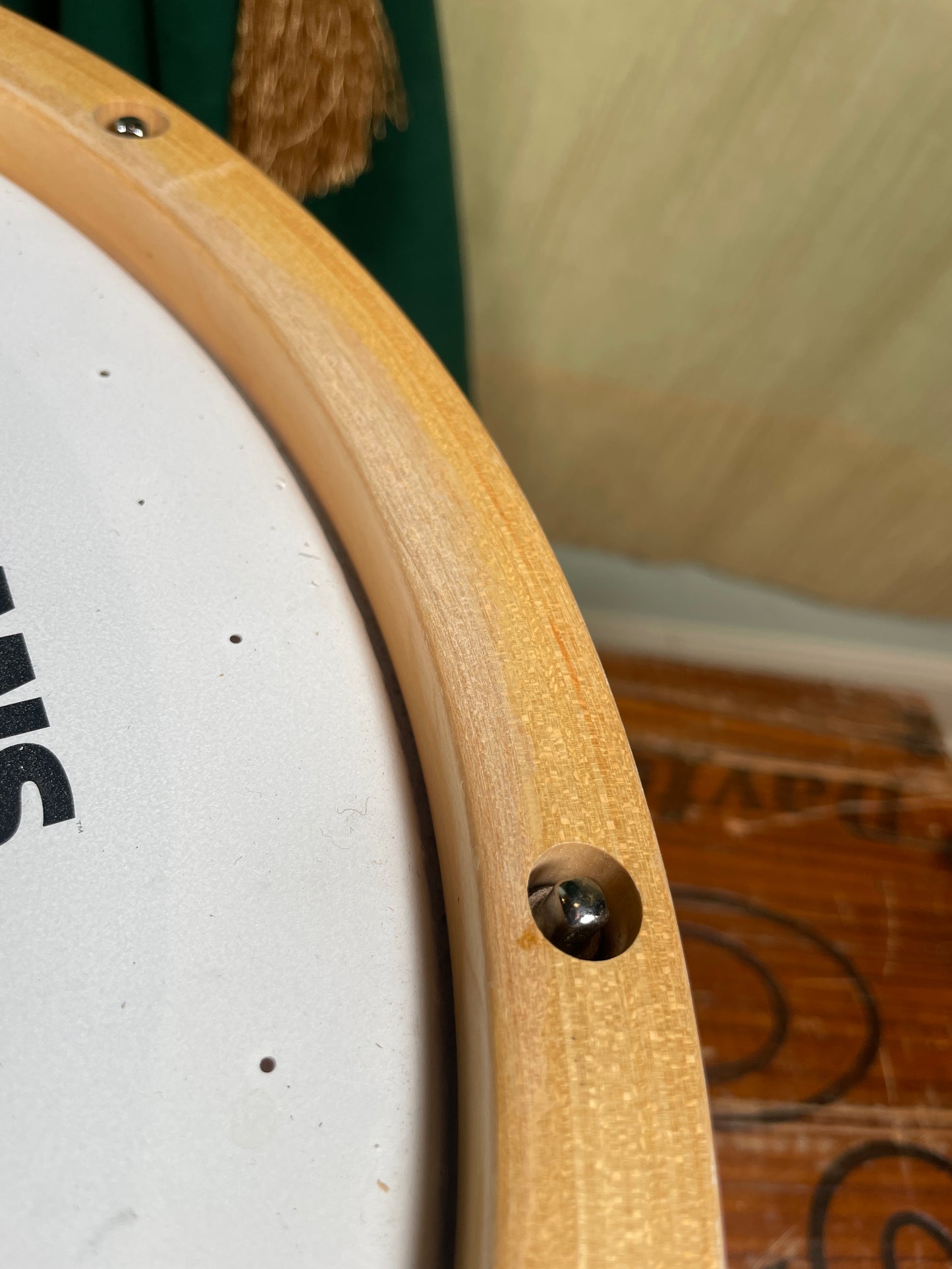 Tama SLP 6.5x14 Maple Snare Drum LMP1465F Sound Lab Project Sienna