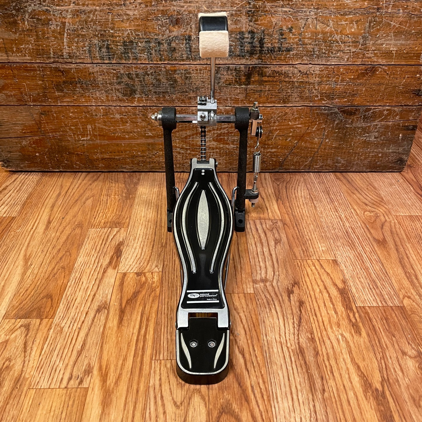 Sound Percussion Single Chain Bass Drum Pedal