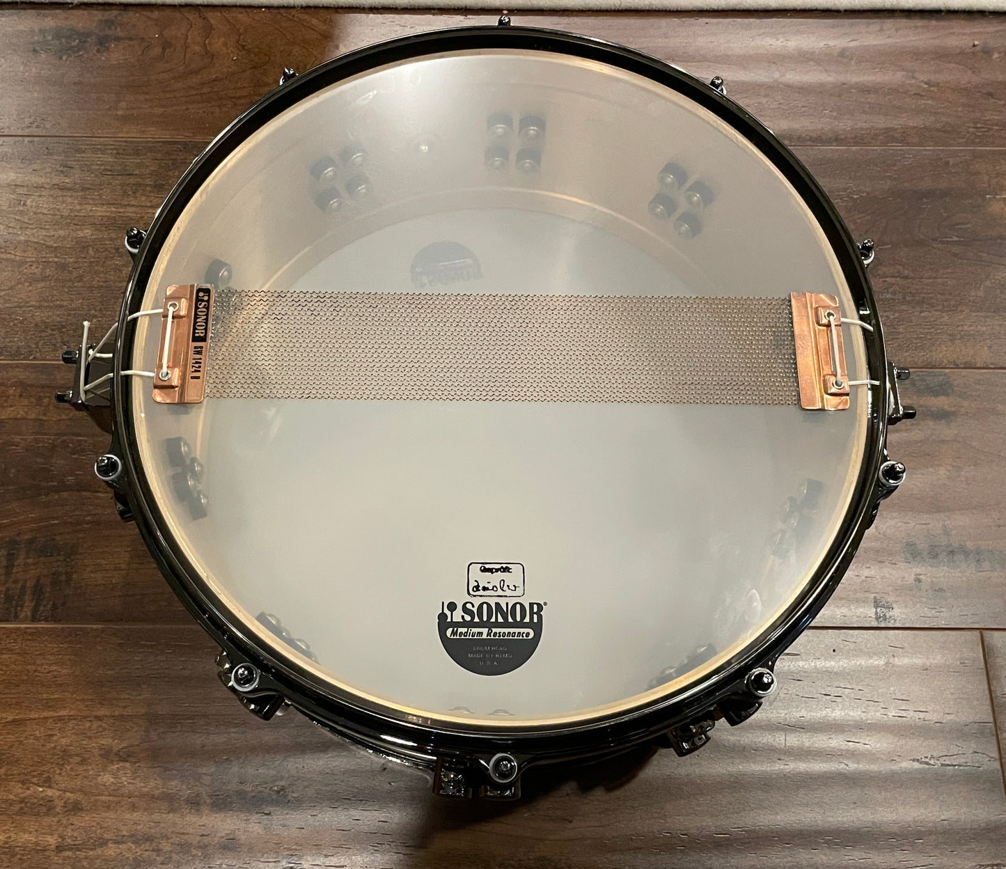 Sonor Artist Series 6x14 Bronze Snare Drum 14x6