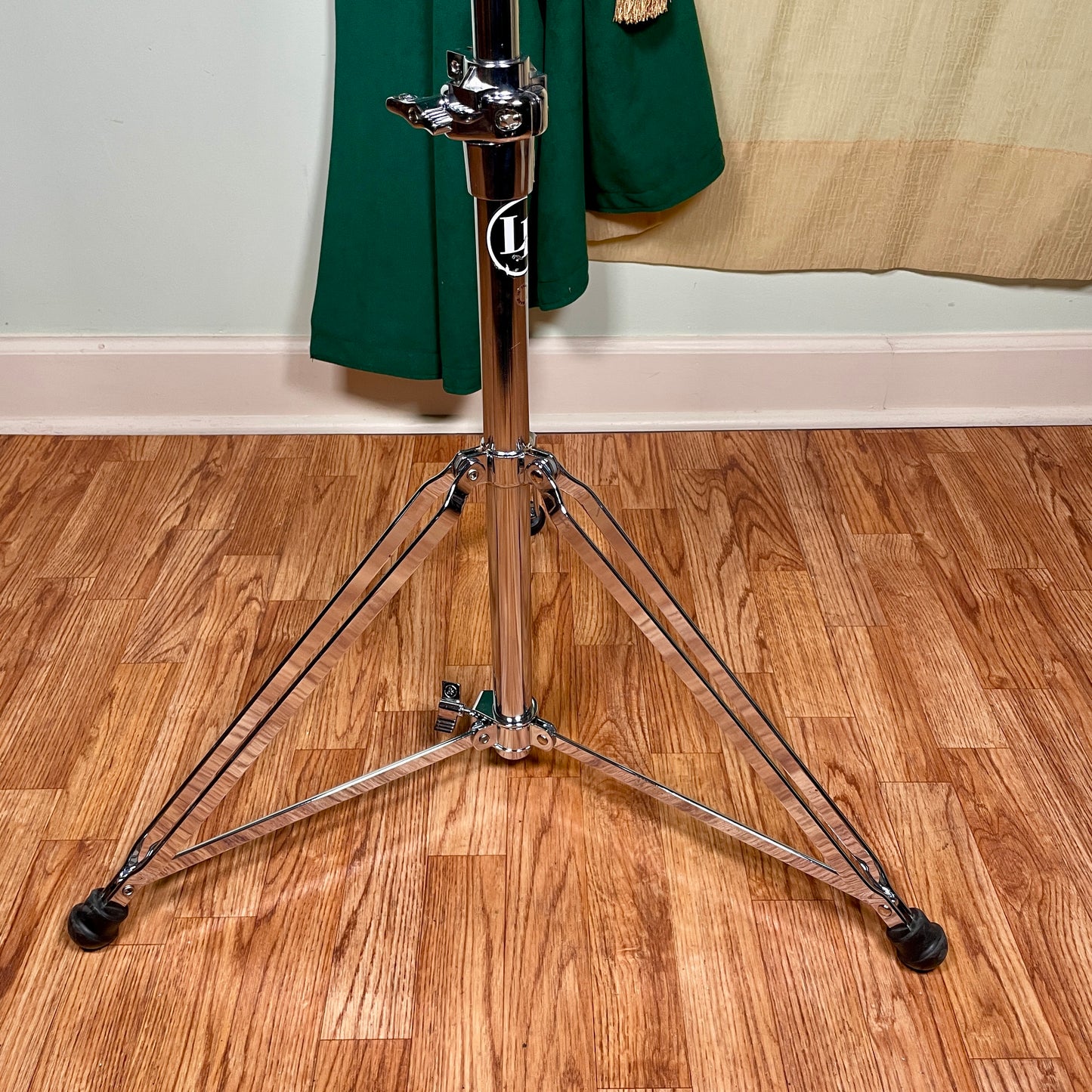 LP Latin Percussion LP330 Bongo Stand w/ Cam Lock Strap